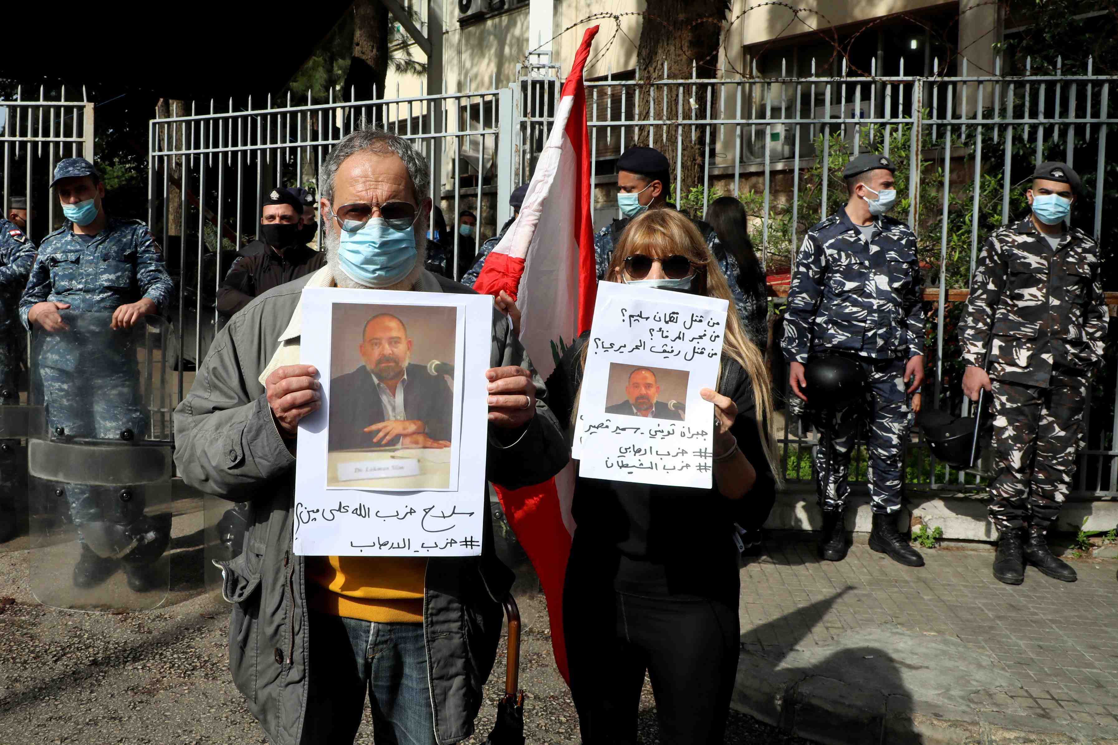 Un editeur renomme, critique du hezbollah, tue au sud-liban