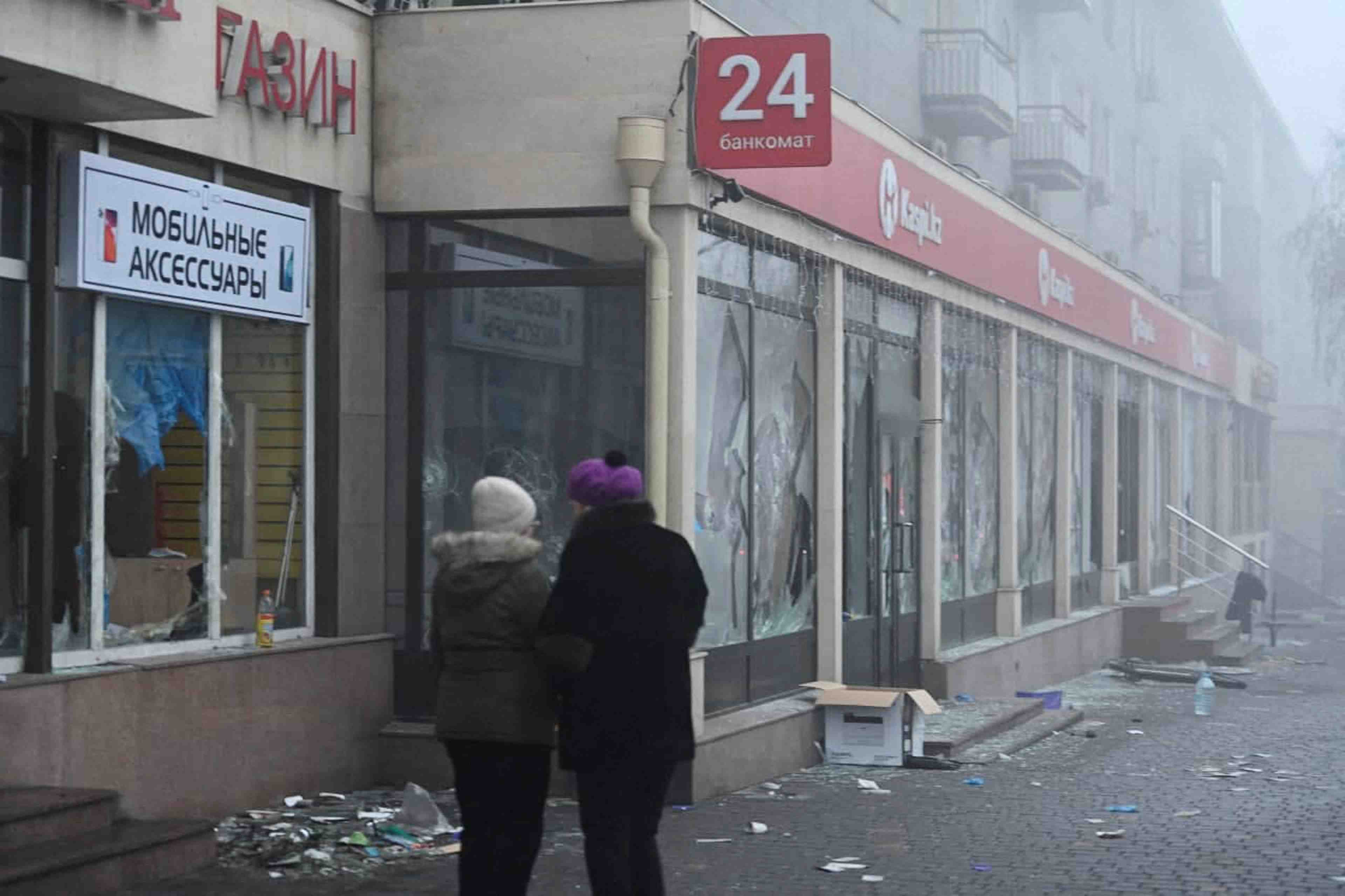 Les violences au kazakhstan ont fait au moins 225 morts