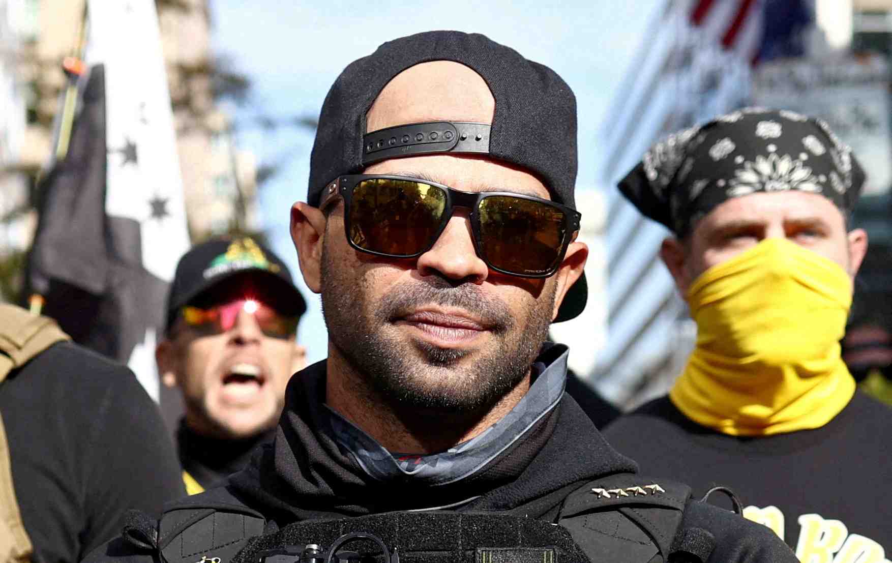 Etats-unis: des membres des proud boys inculpes pour sedition pour l'attaque du capitole