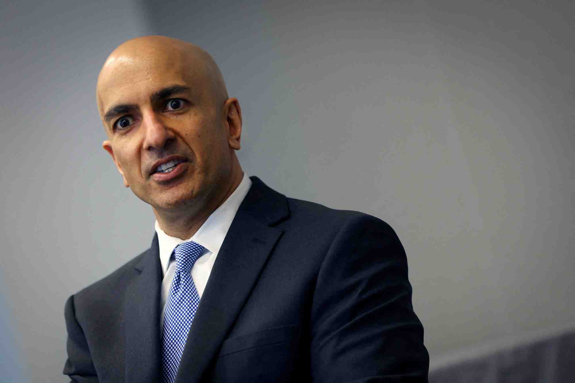 Neel kashkari, president de la federal reserve bank de minneapolis
