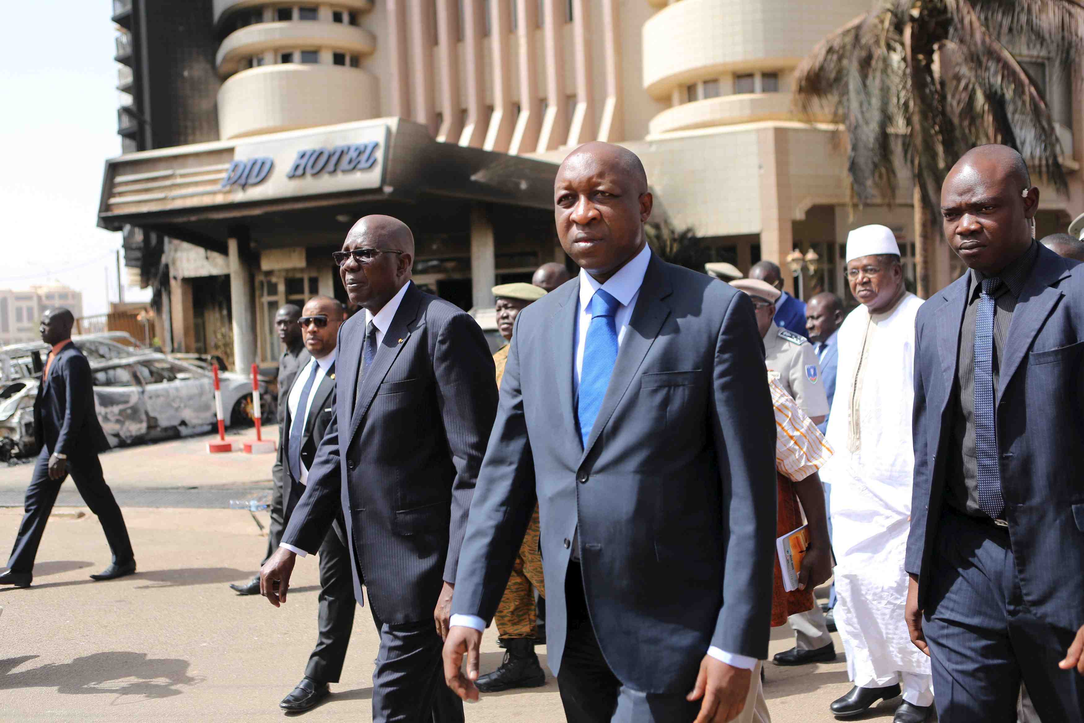 Le burkina faso et le mali vont cooperer dans la lutte contre l'islamisme