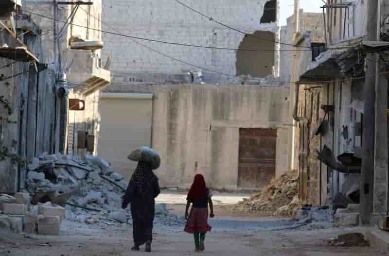 Avancee des forces gouvernementales syriennes dans des secteurs sud-ouest d'alep