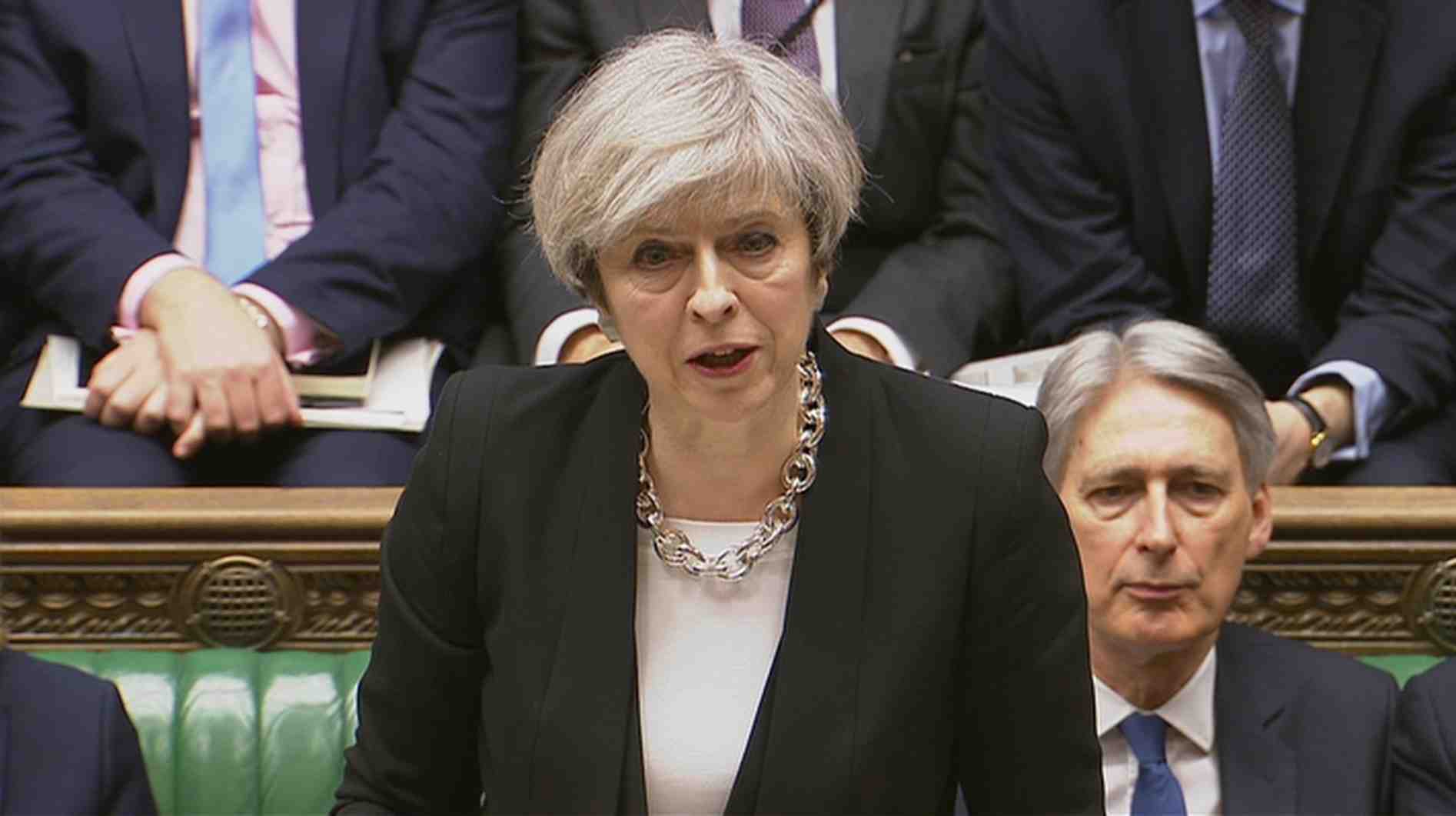 L'attaque de londres ne change rien au calendrier du brexit