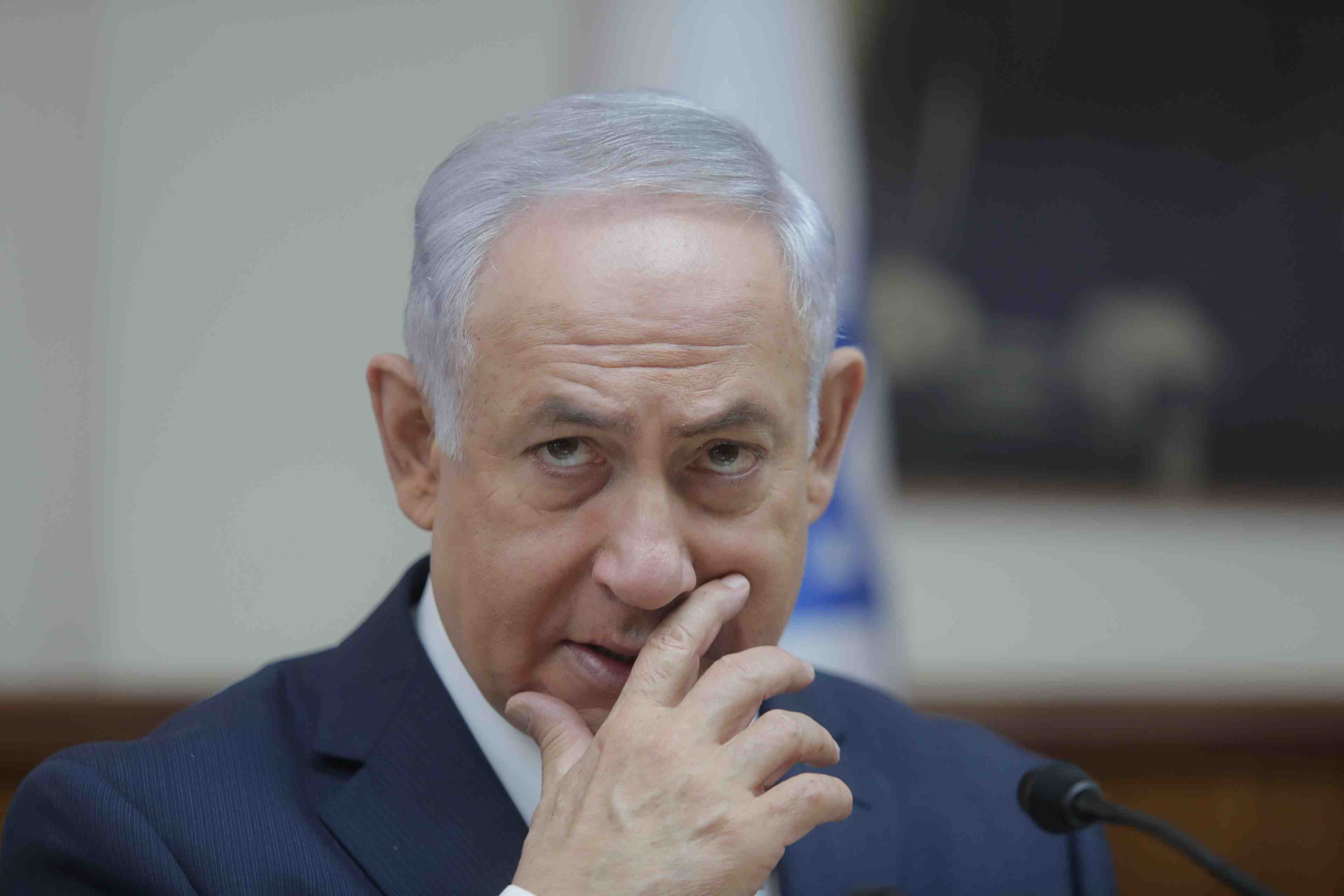 Netanyahu s'inquiete aupres de poutine du role de l'iran en syrie