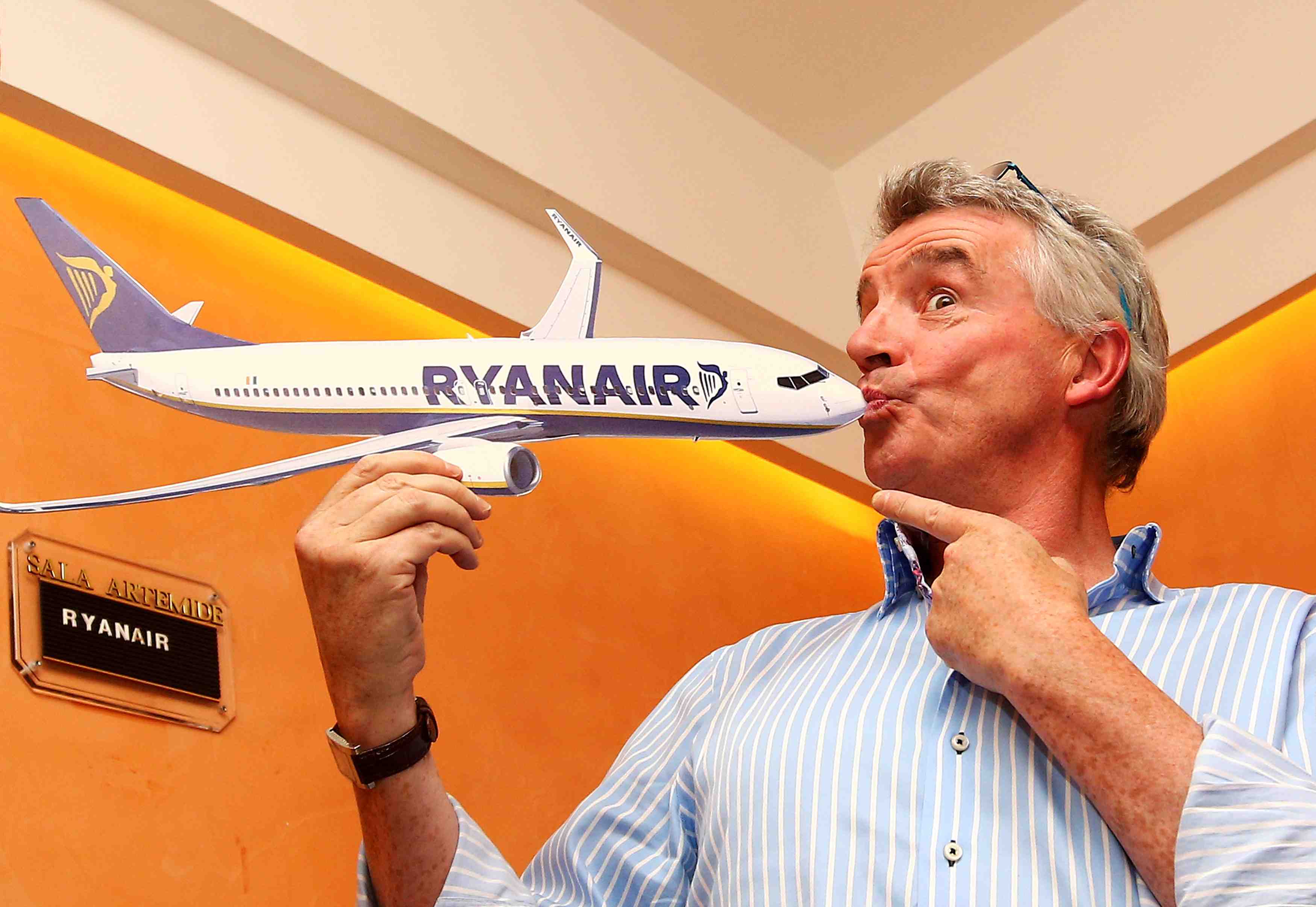 Ryanair presentera une offre pour 90 avions alitalia