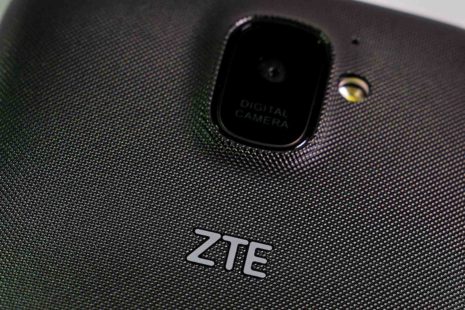 Zte a signe un accord provisoire avec les usa