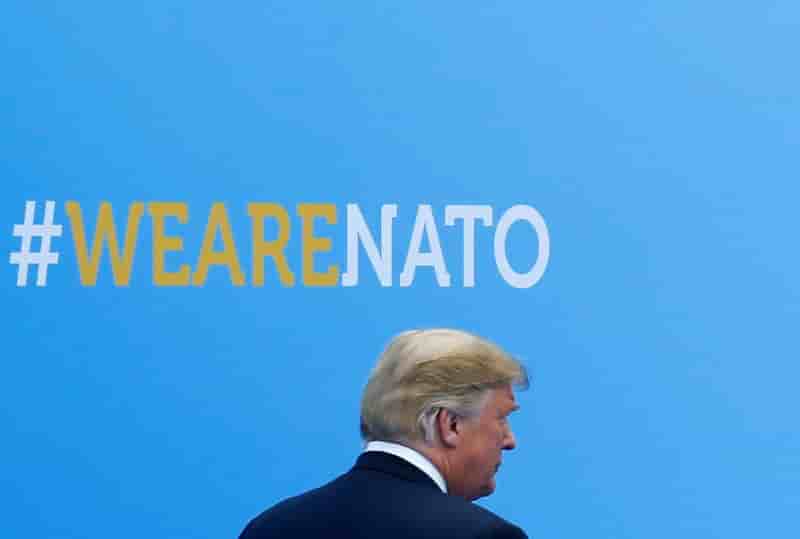 Trump espere que les divergences otan et commerce seront surmontees