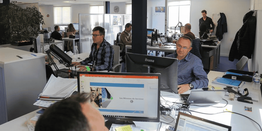 Le centre est opérationnel sur l'ensemble des services de Sea TPI