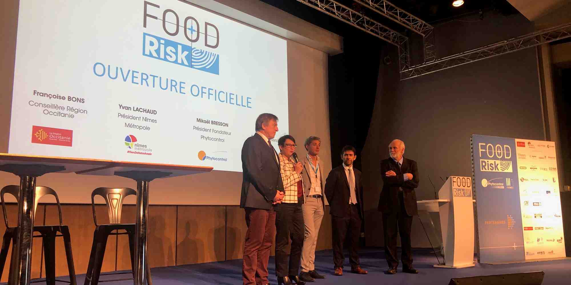 Le premier colloque Food Risk a permis aux acteurs régionaux de la sécurité alimentaire de dévoiler le projet Origo