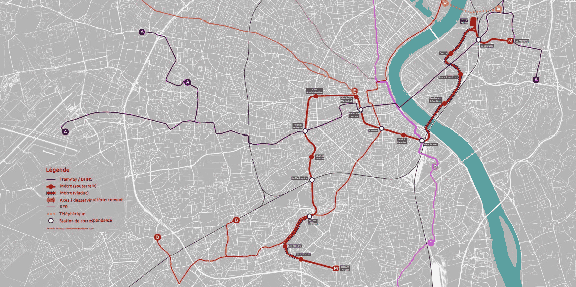 Métro de Bordeaux
