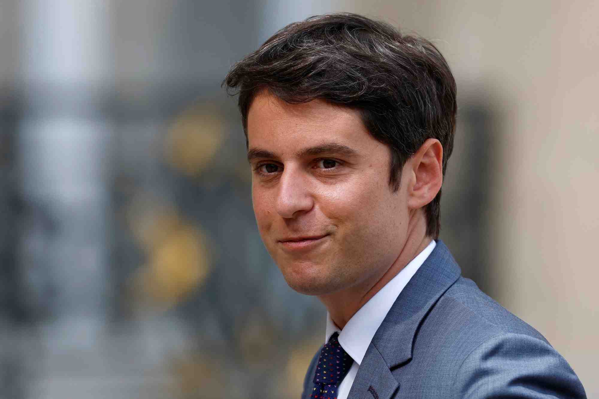 Gabriel attal maintient le suspense sur la formation du nouveau gouvernement