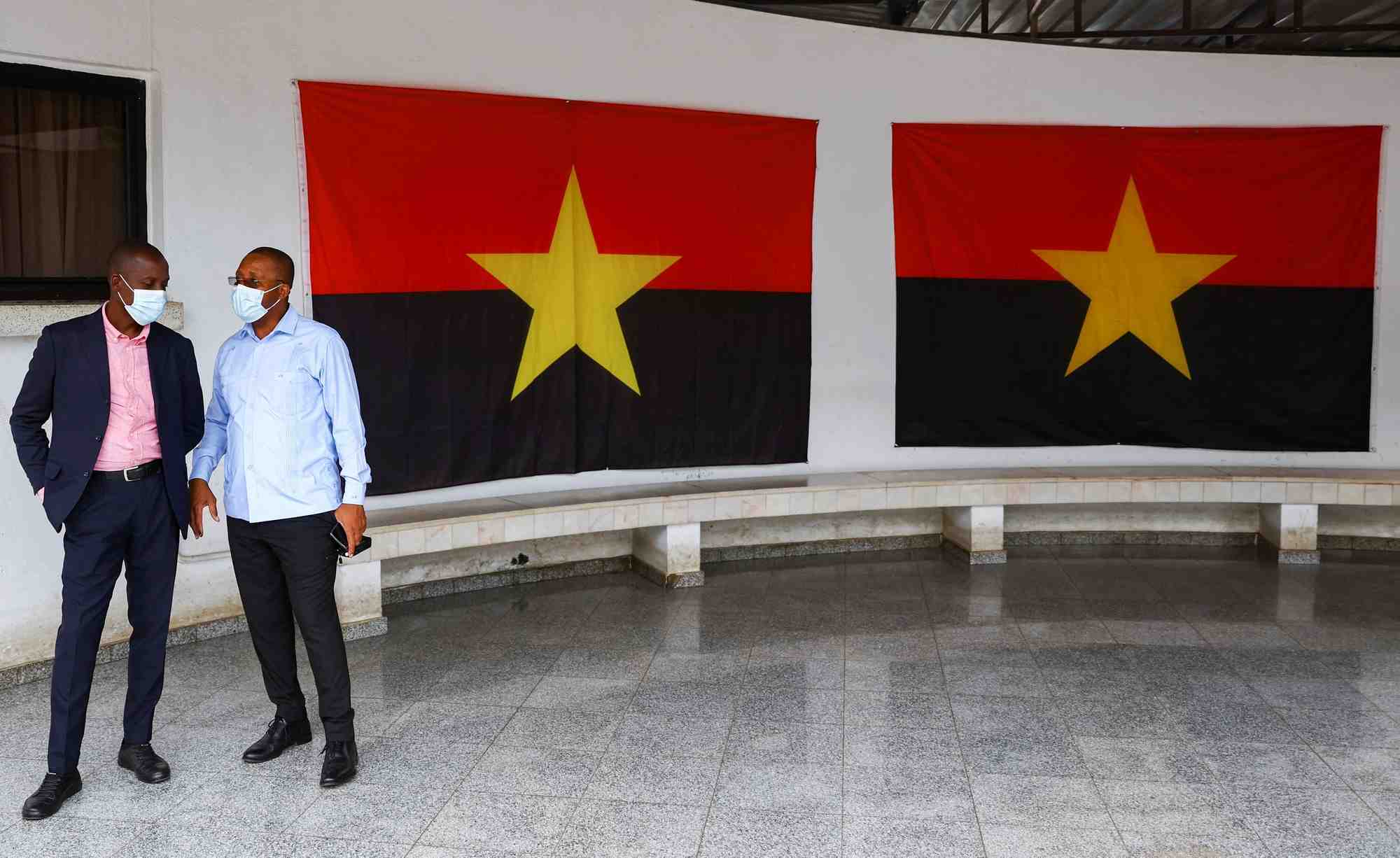 Angola: le mpla, credite de 51% des voix, revendique la victoire