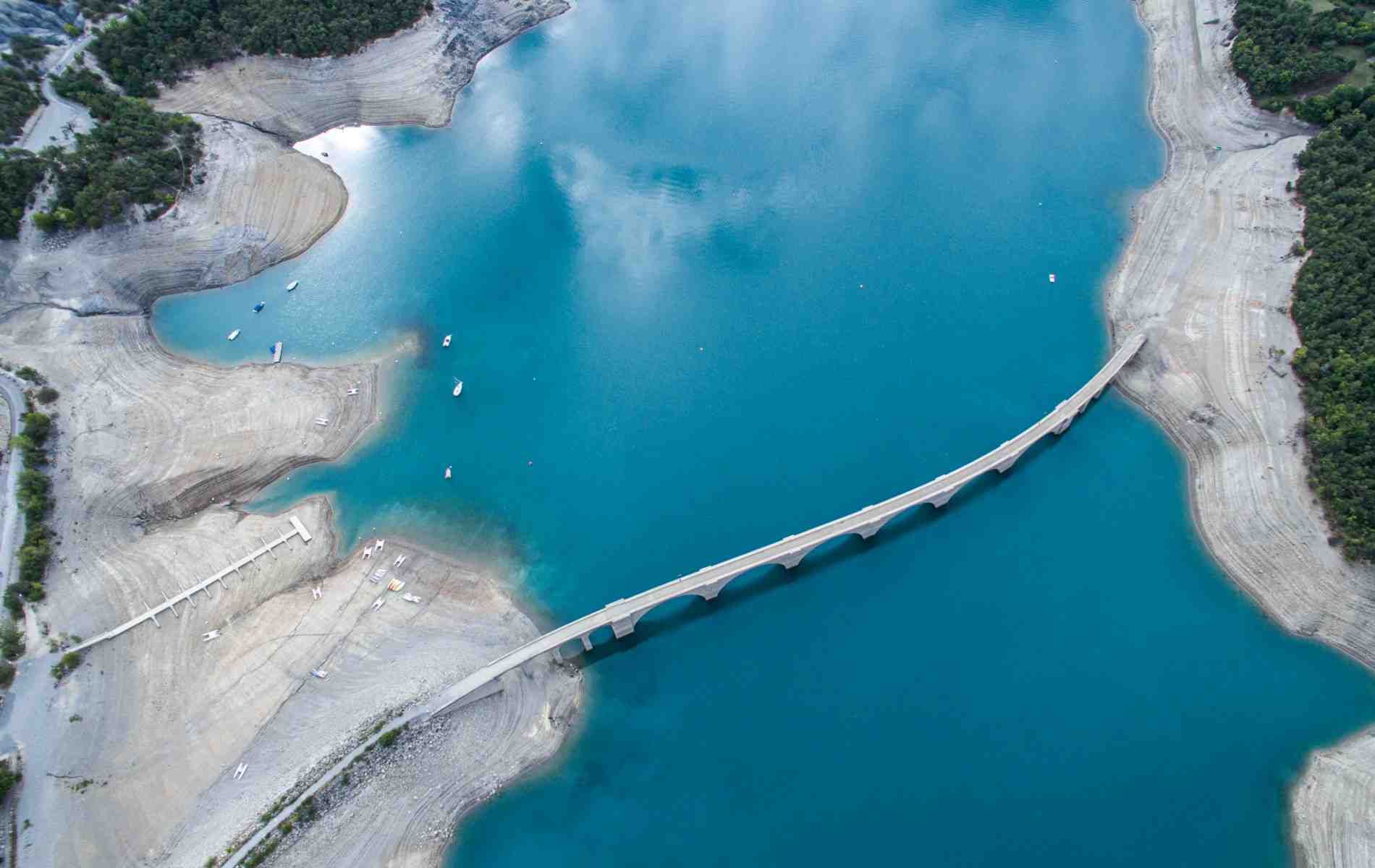 Lac de Serre-Ponçon