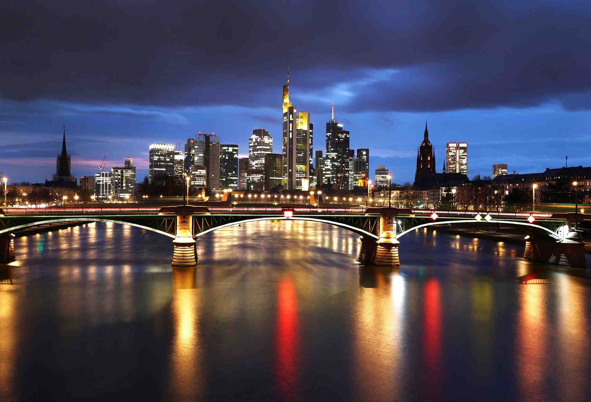 Quartier financier de francfort