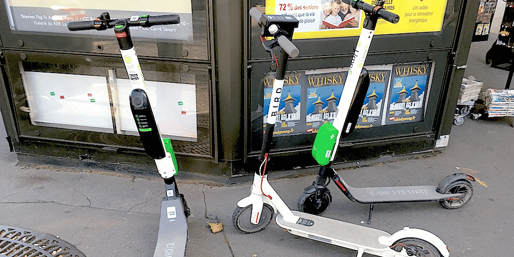 Mi-janvier, la mairie de Marseille avait déjà enjoint les trois opérateurs présents à Marseille de proposer des solutions pour stopper les nuisances générées par ces deux-roues.