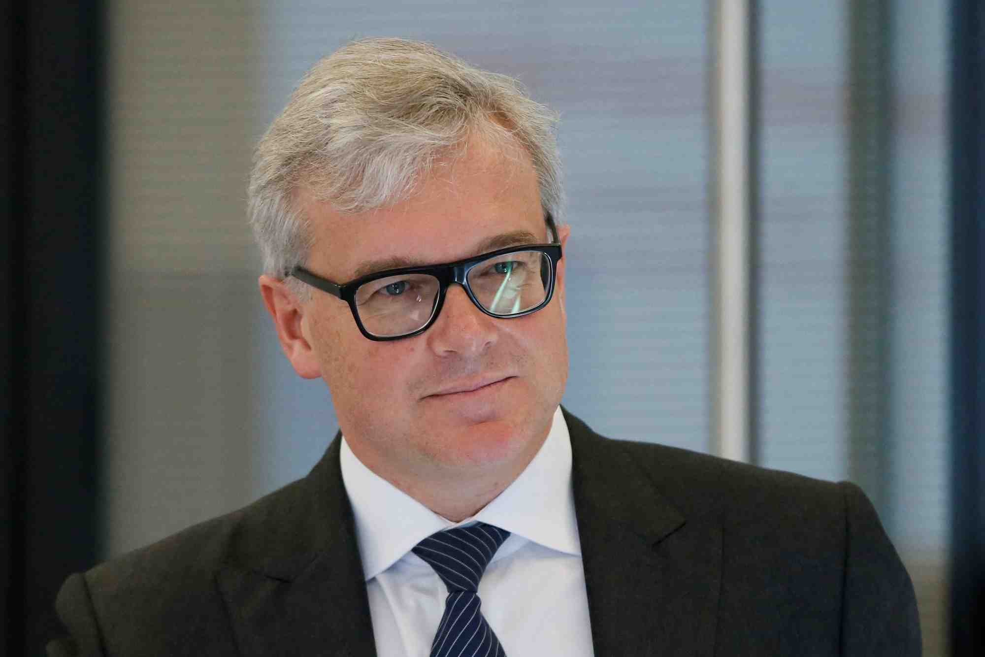 Bertrand dumazy, president-directeur general d'edenred