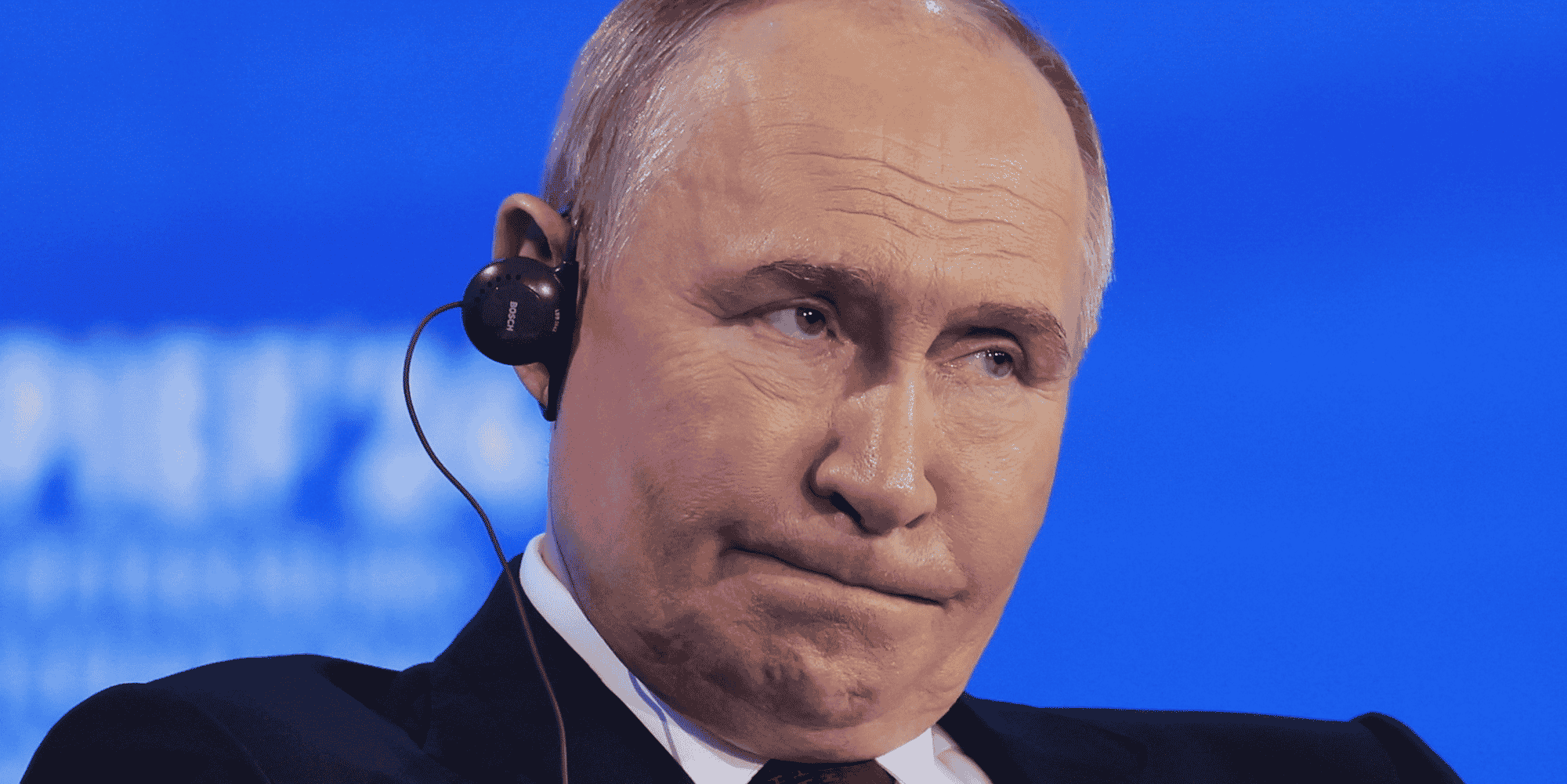 Vladimir Poutine, président de la fédération de Russie dont la stratégie est d'enveminer les débats en Occident.