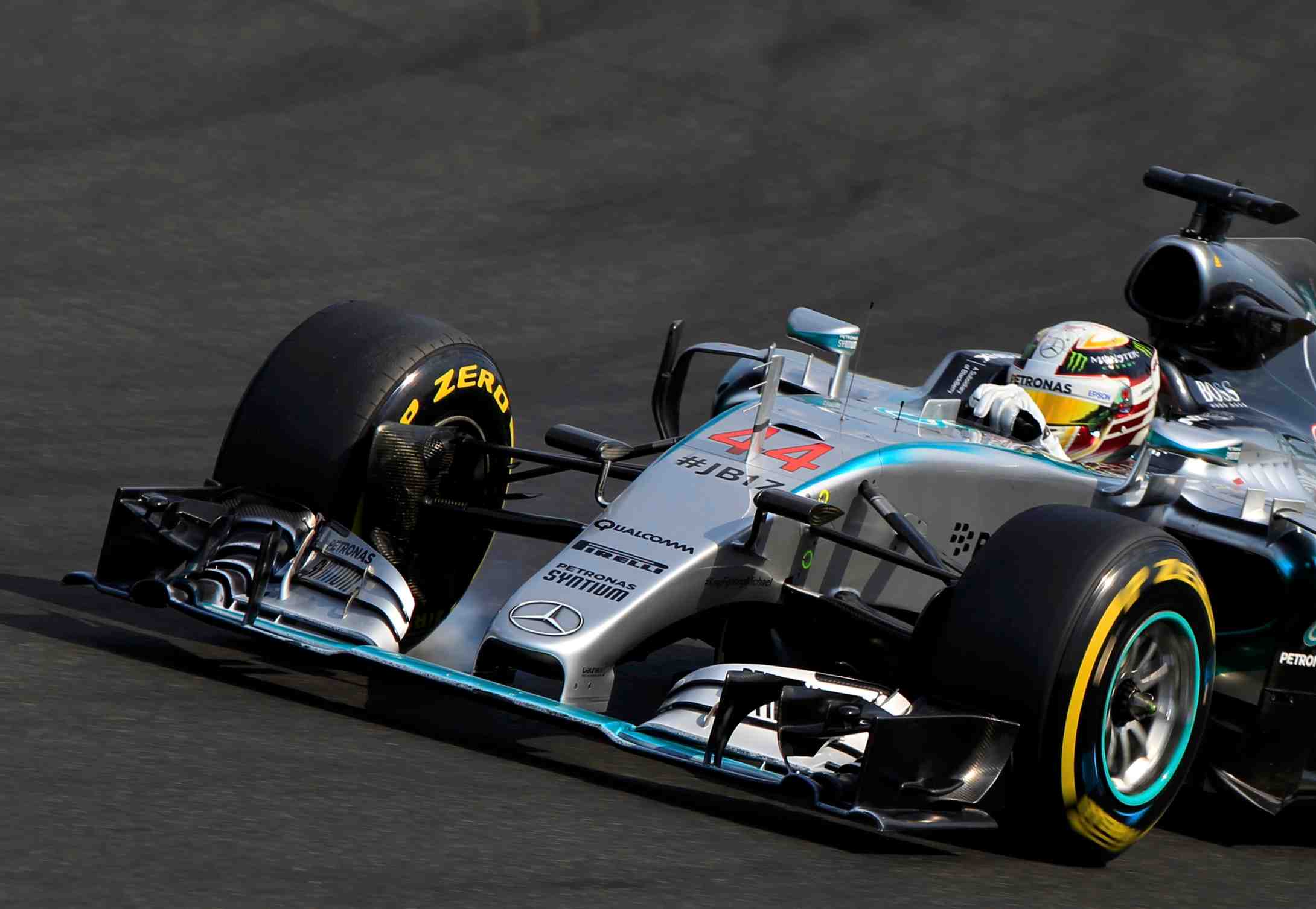 Hamilton s'offre la pole