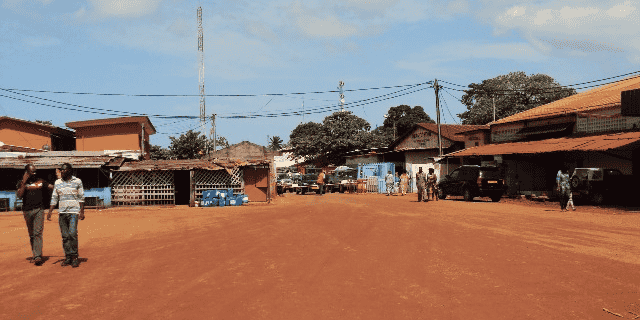 Gabon village