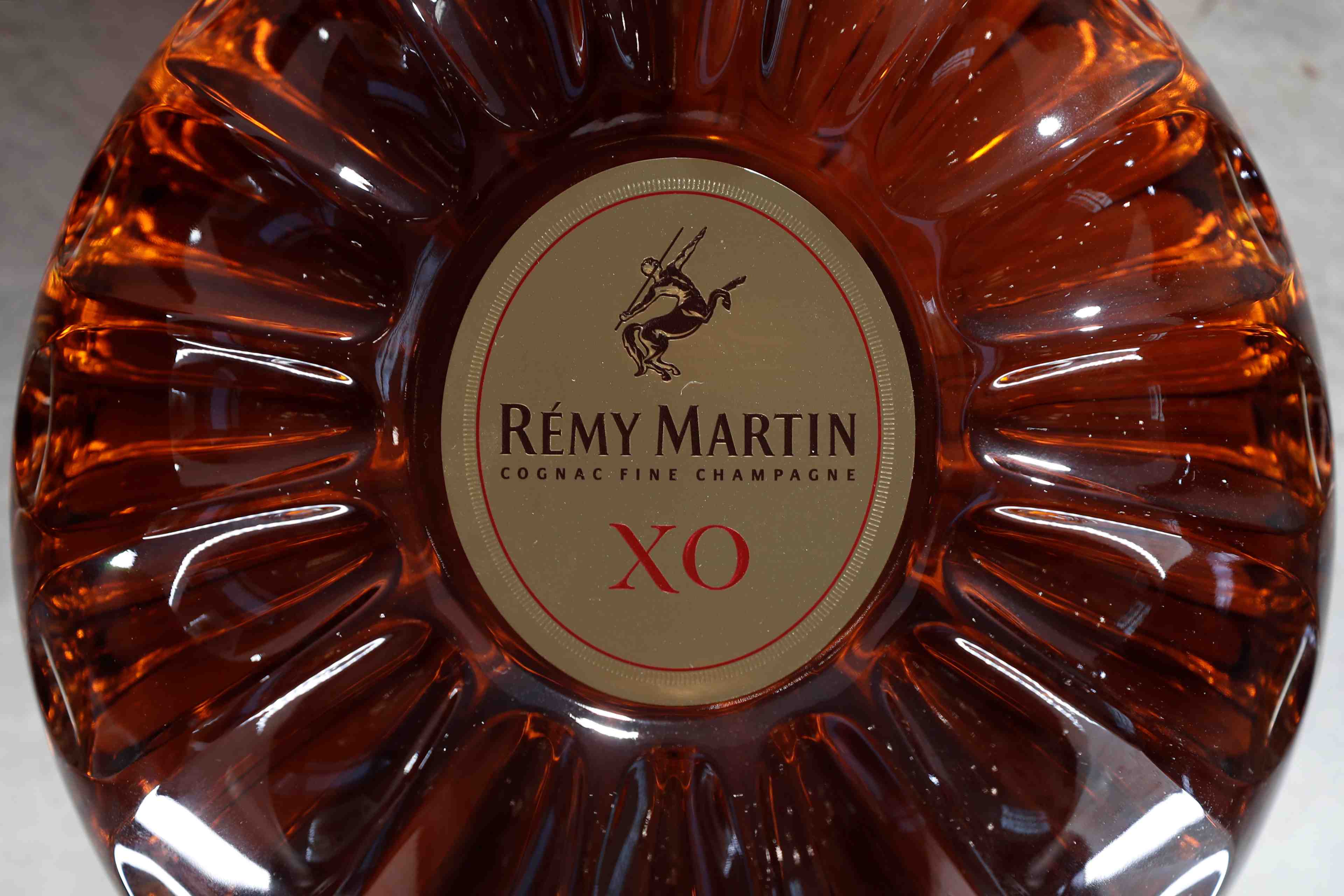 Remy cointreau brille grace a son cognac