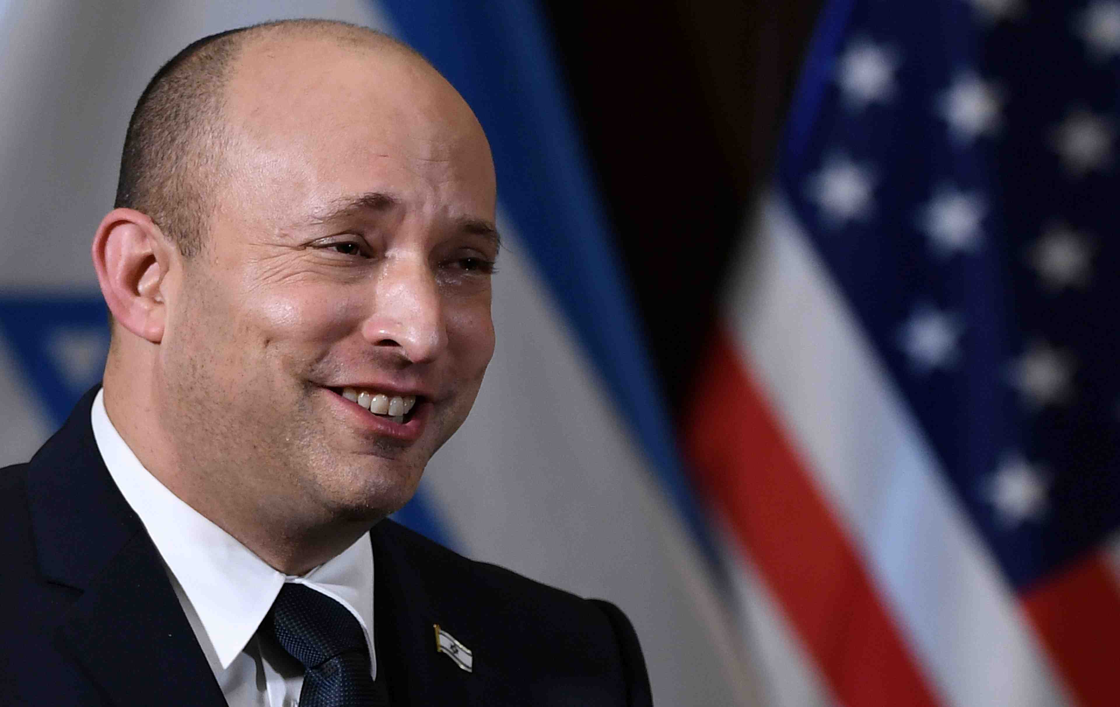 Israel : bennett minimise la portee de la reunion entre gantz et abbas