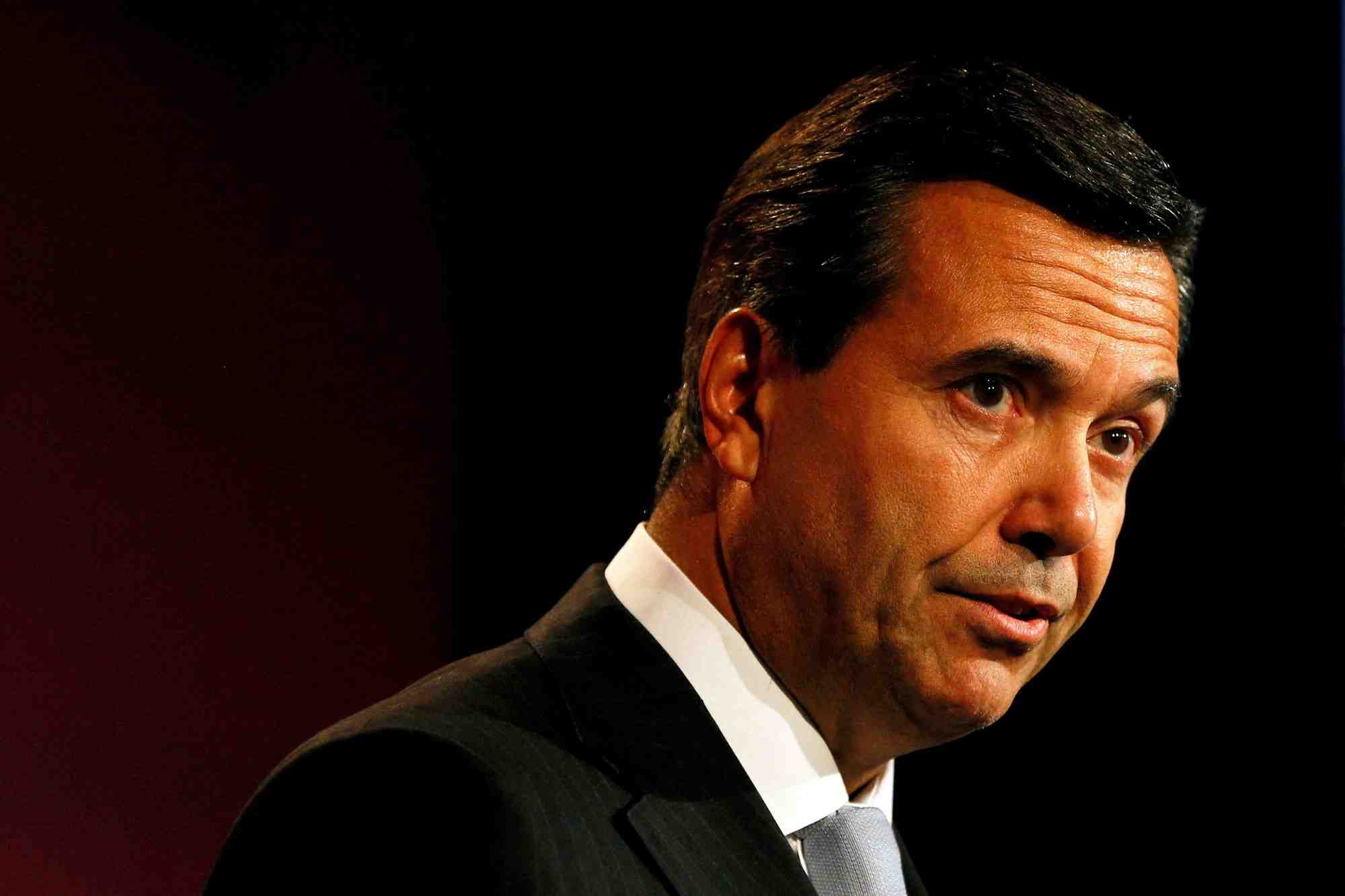 Le president de credit suisse demissionne