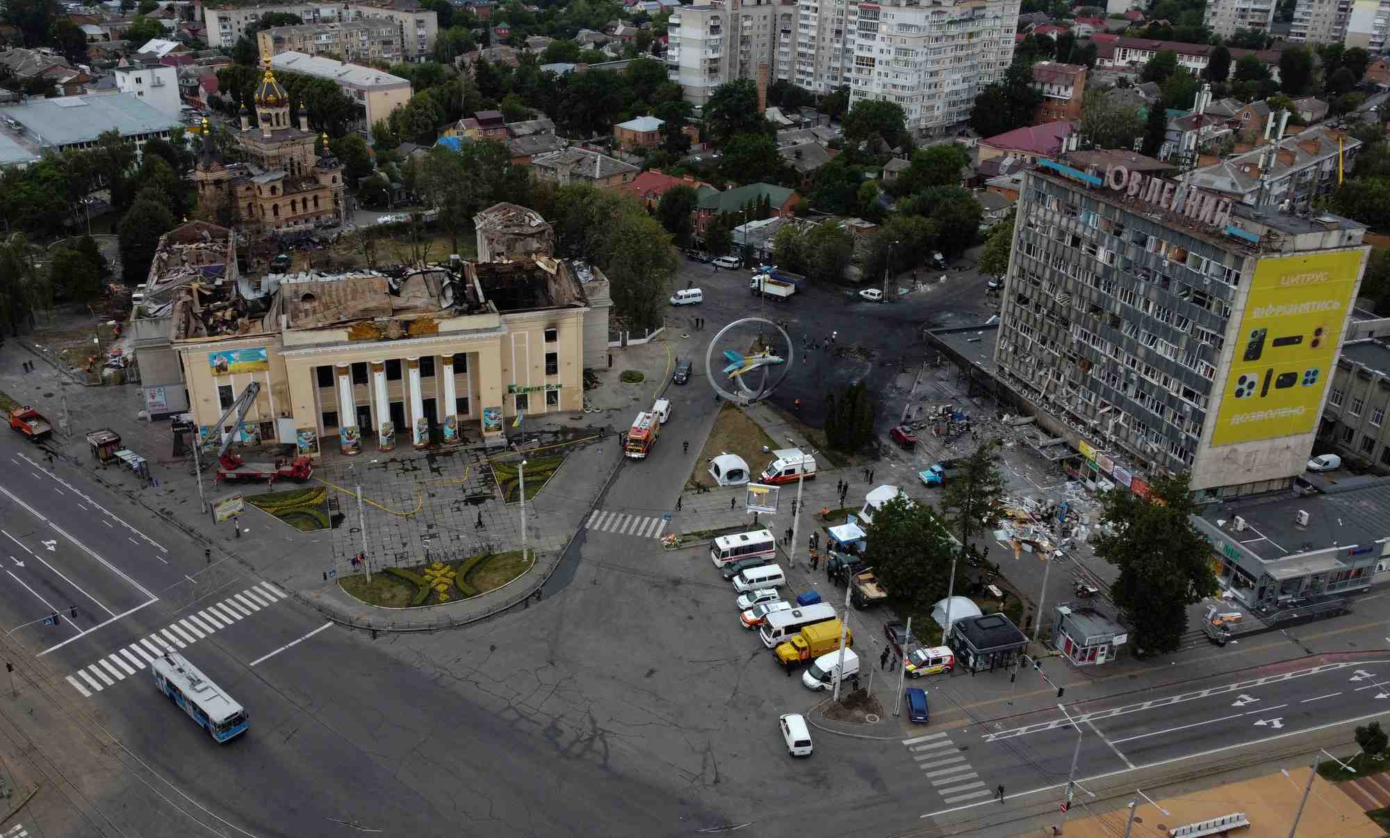 Ukraine: la russie demande a ses troupes d'intensifier les frappes
