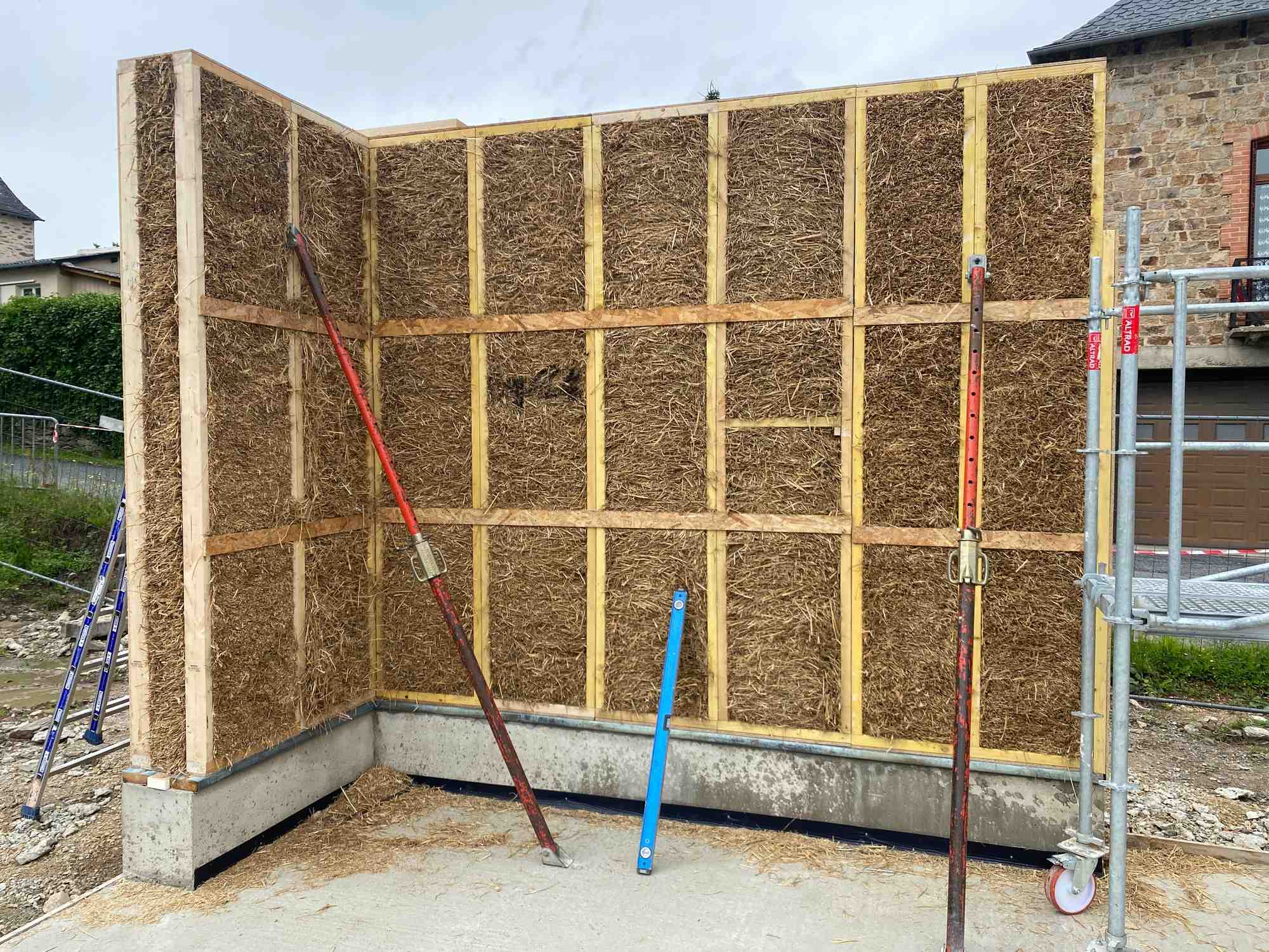 La paille et la laine, les nouvelles valeurs montantes de la construction.