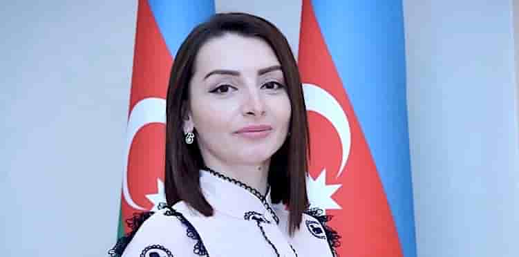 Leyla Abdullayeva, ambassadrice d'Azerbaïdjan en France