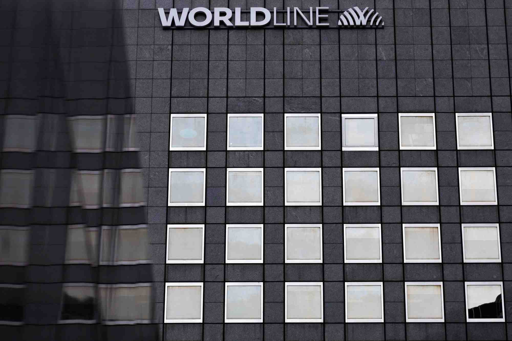 Le siege de worldline a la defense