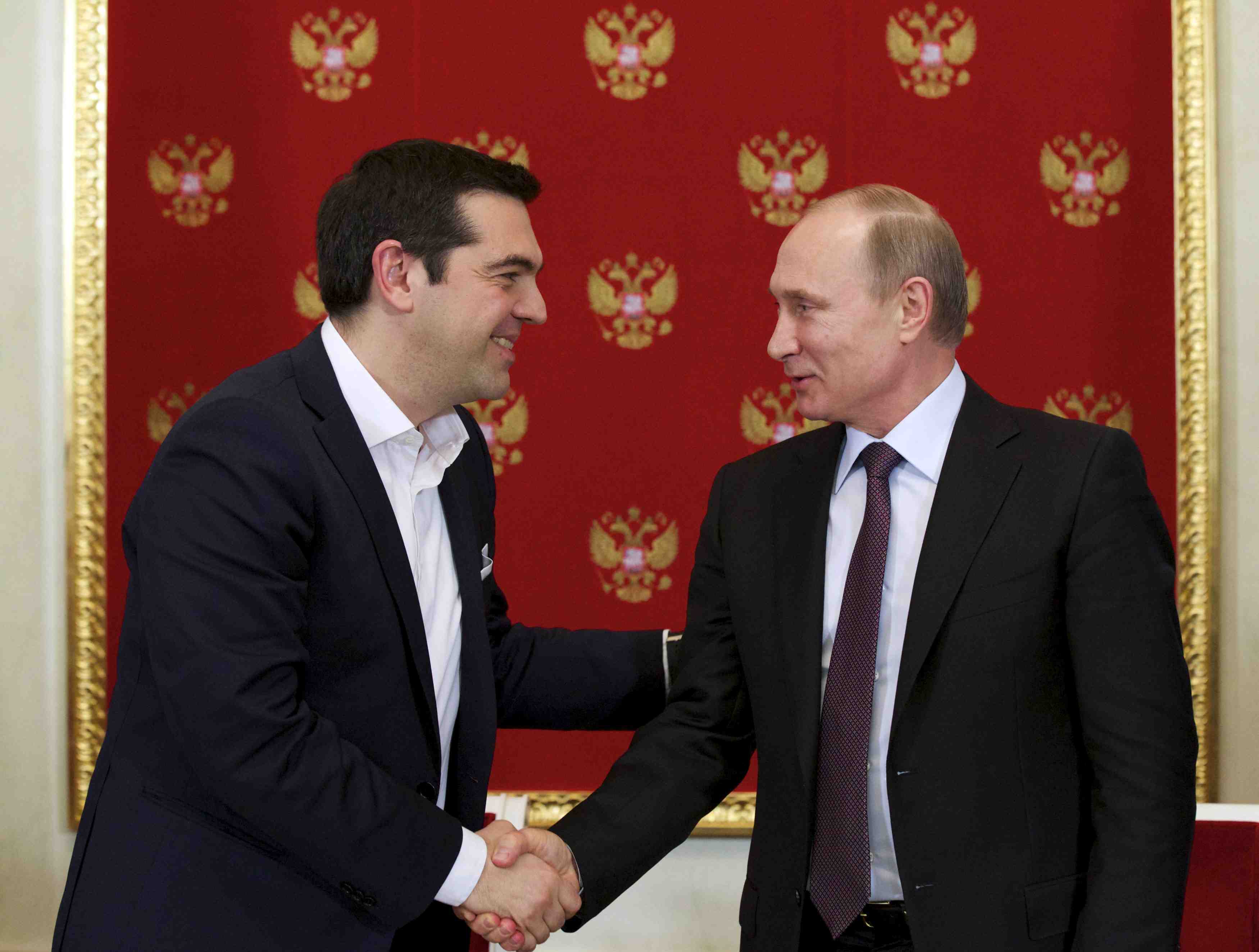 La russie pourrait avancer a la grece des fonds lies a un projet gazier