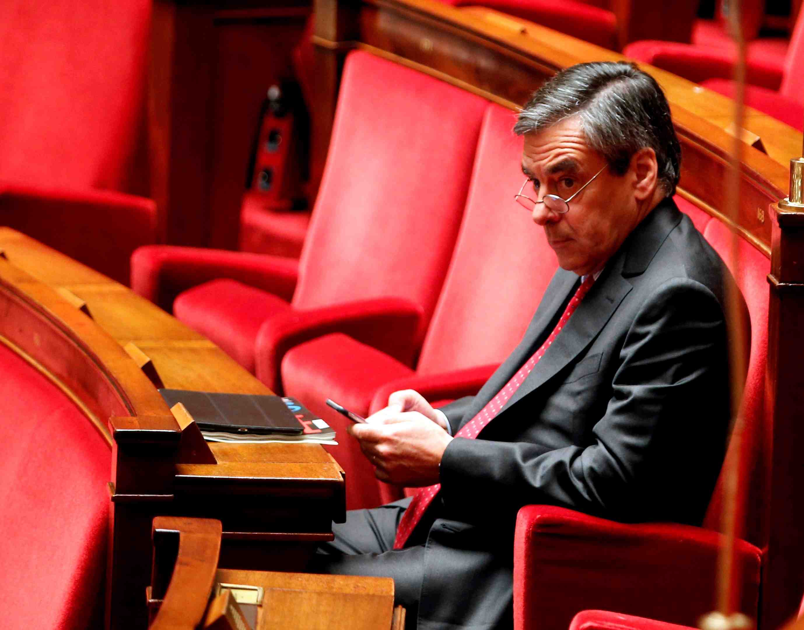 Discours offensif de francois fillon en vue de la primaire