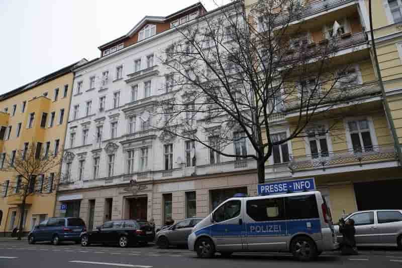 Perquisitions en lien avec l'attentat de decembre a berlin
