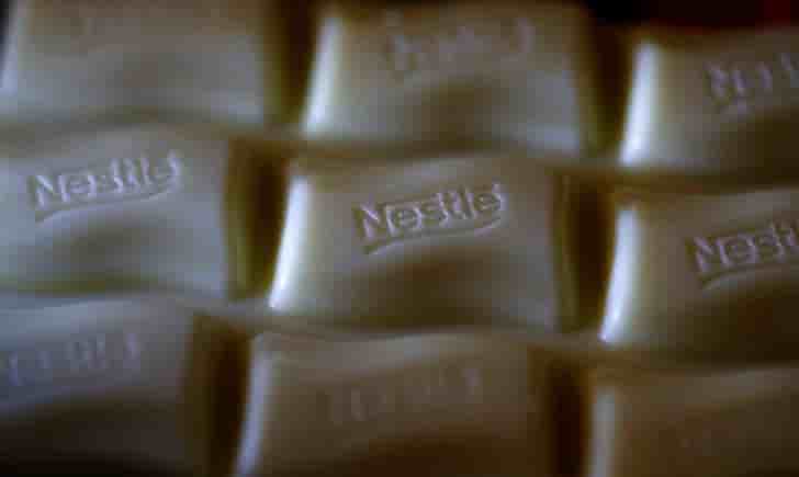Nestle voit sa marge freinee par les couts de restructuration