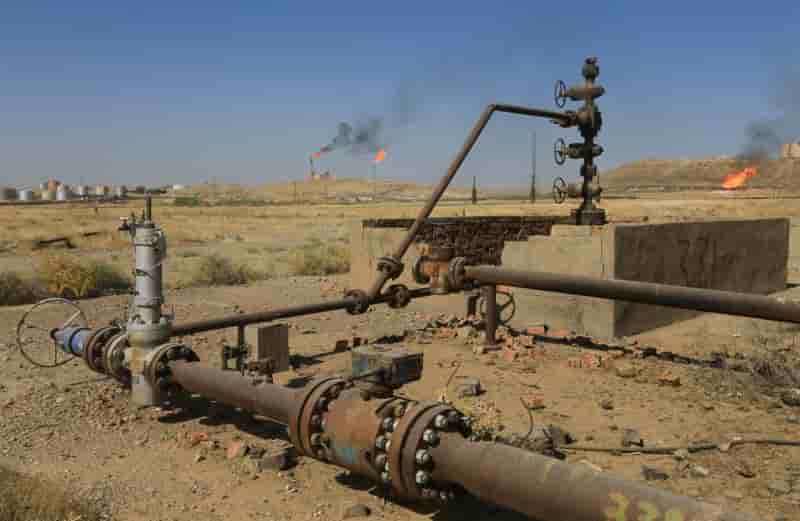L'irak permet a bp de doper la production de petrole de kirkouk
