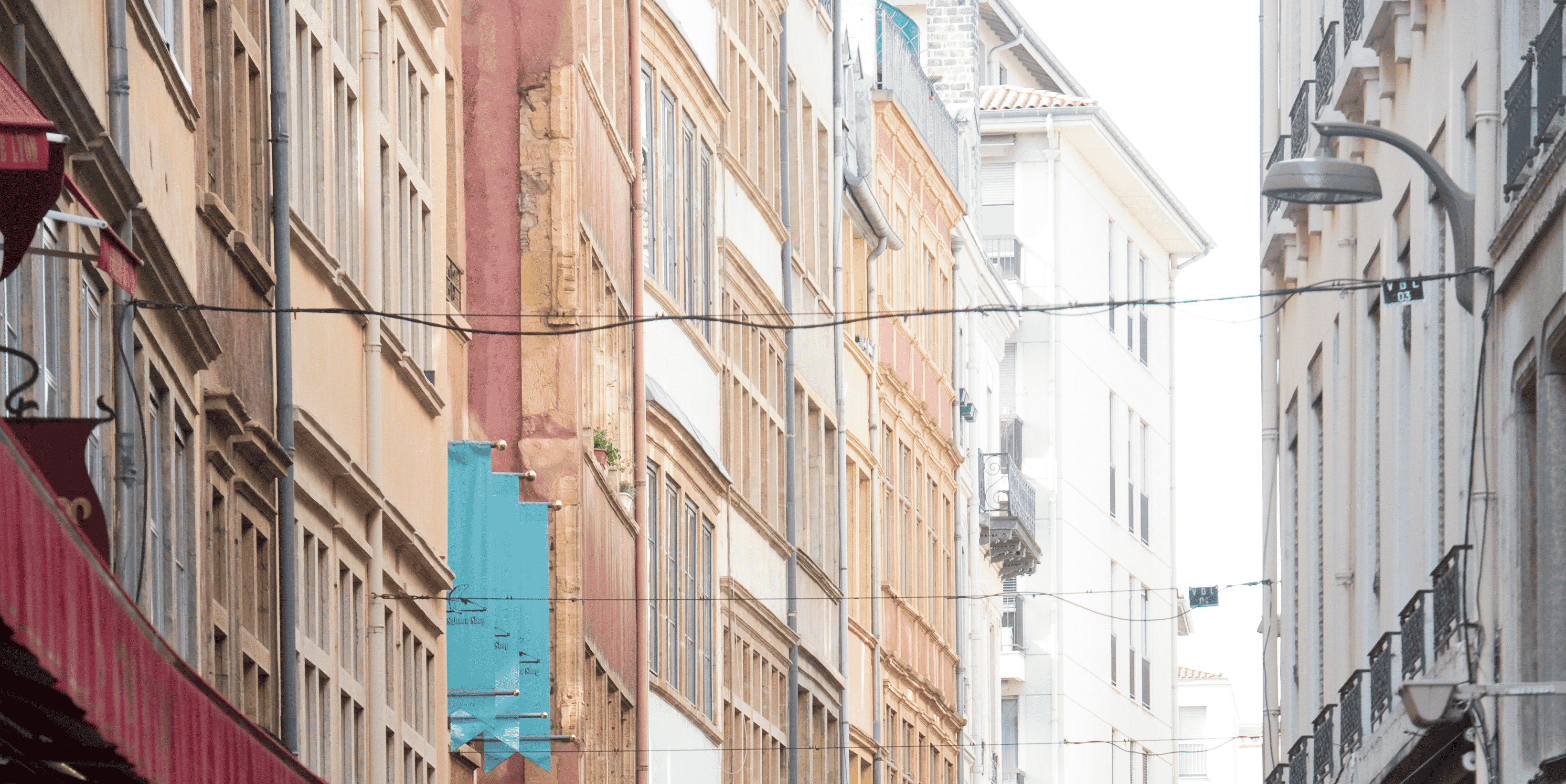 Lyon rue Saint Jean