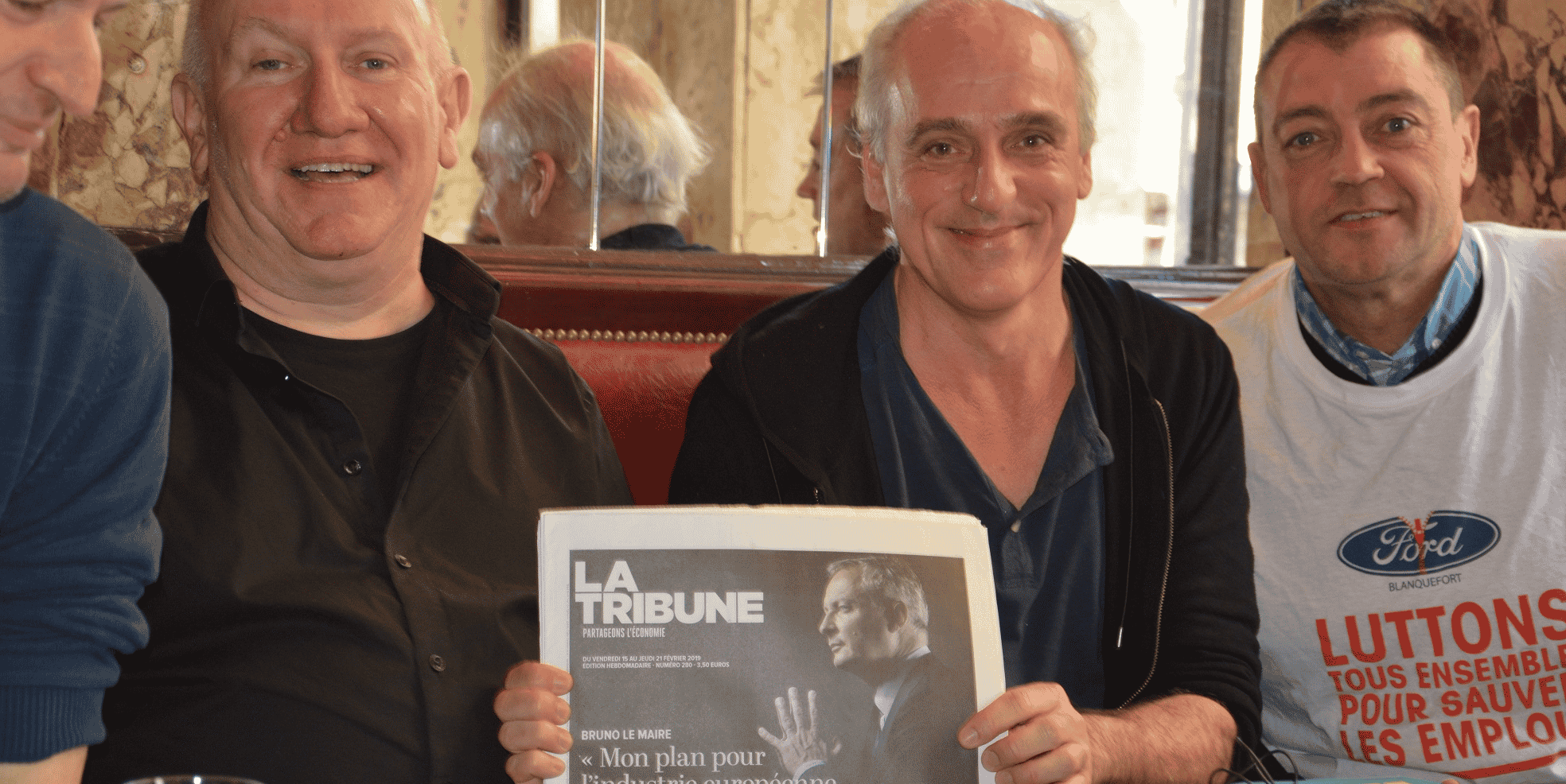 Ford Aquitaine Industries Barthe Poutou