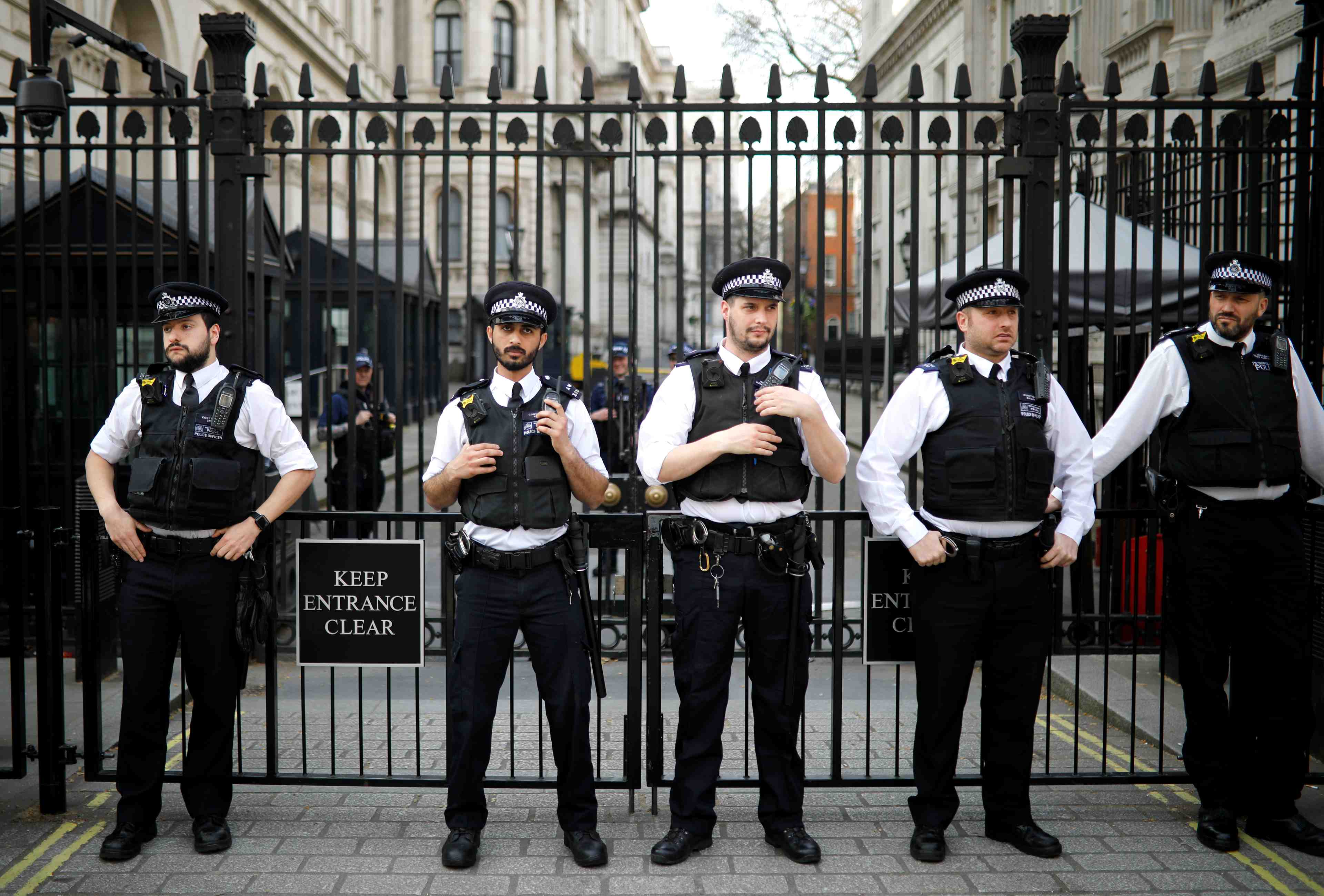 Brexit: la police britannique prete a pallier des desordres