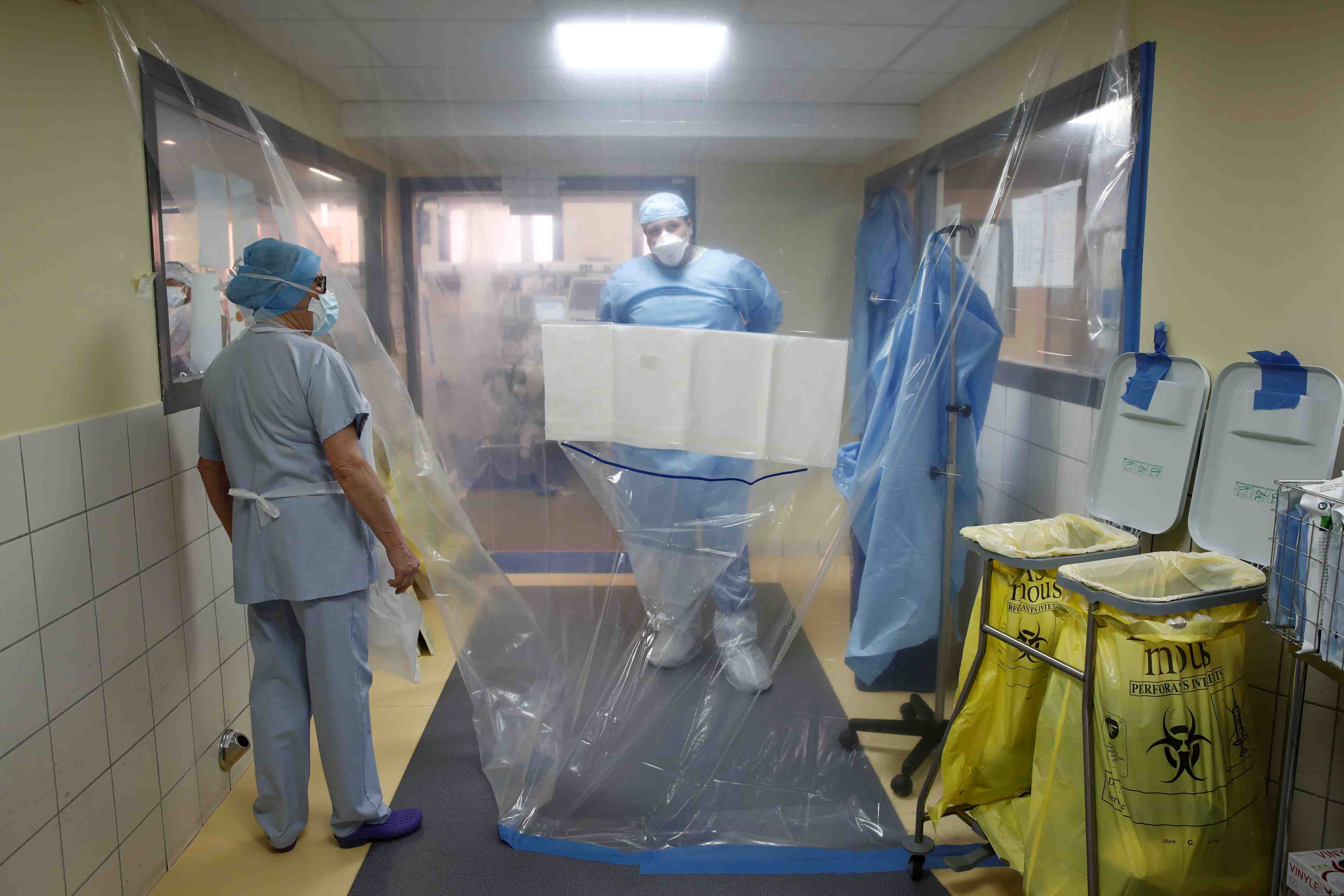 France: moins de 1.000 malades en reanimation dans les hopitaux de l'aphp