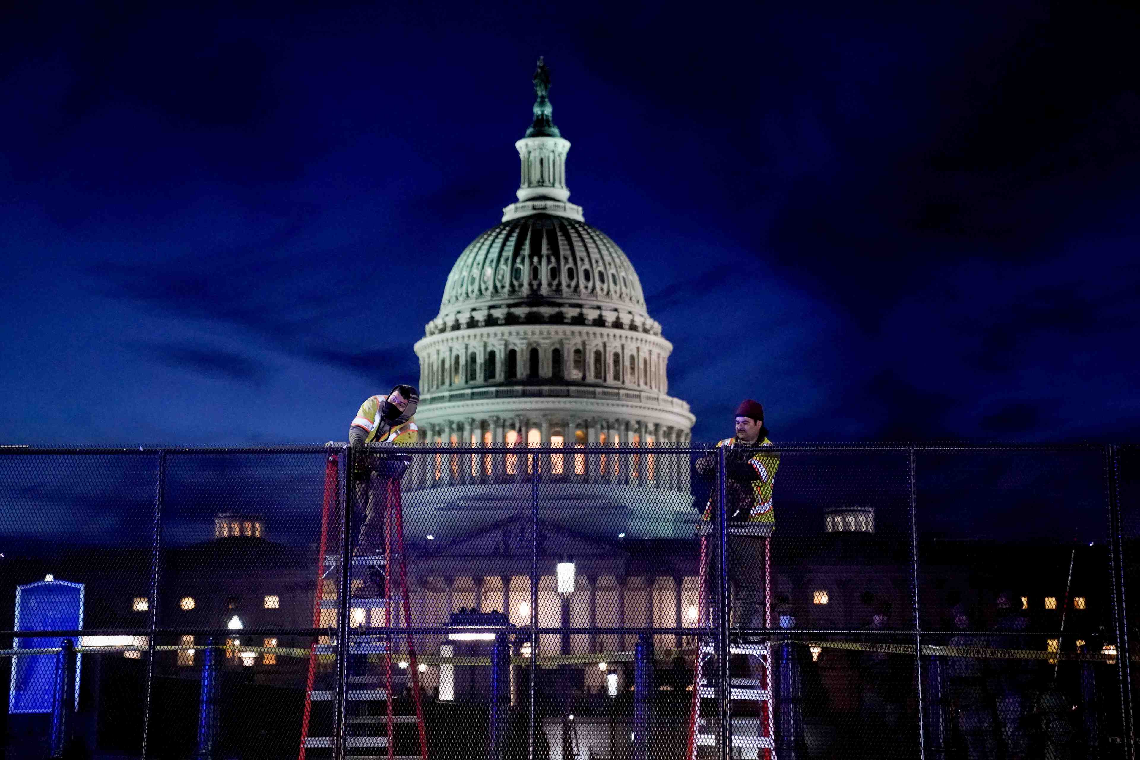 Les democrates de la chambre prets a faire le necessaire pour destituer trump