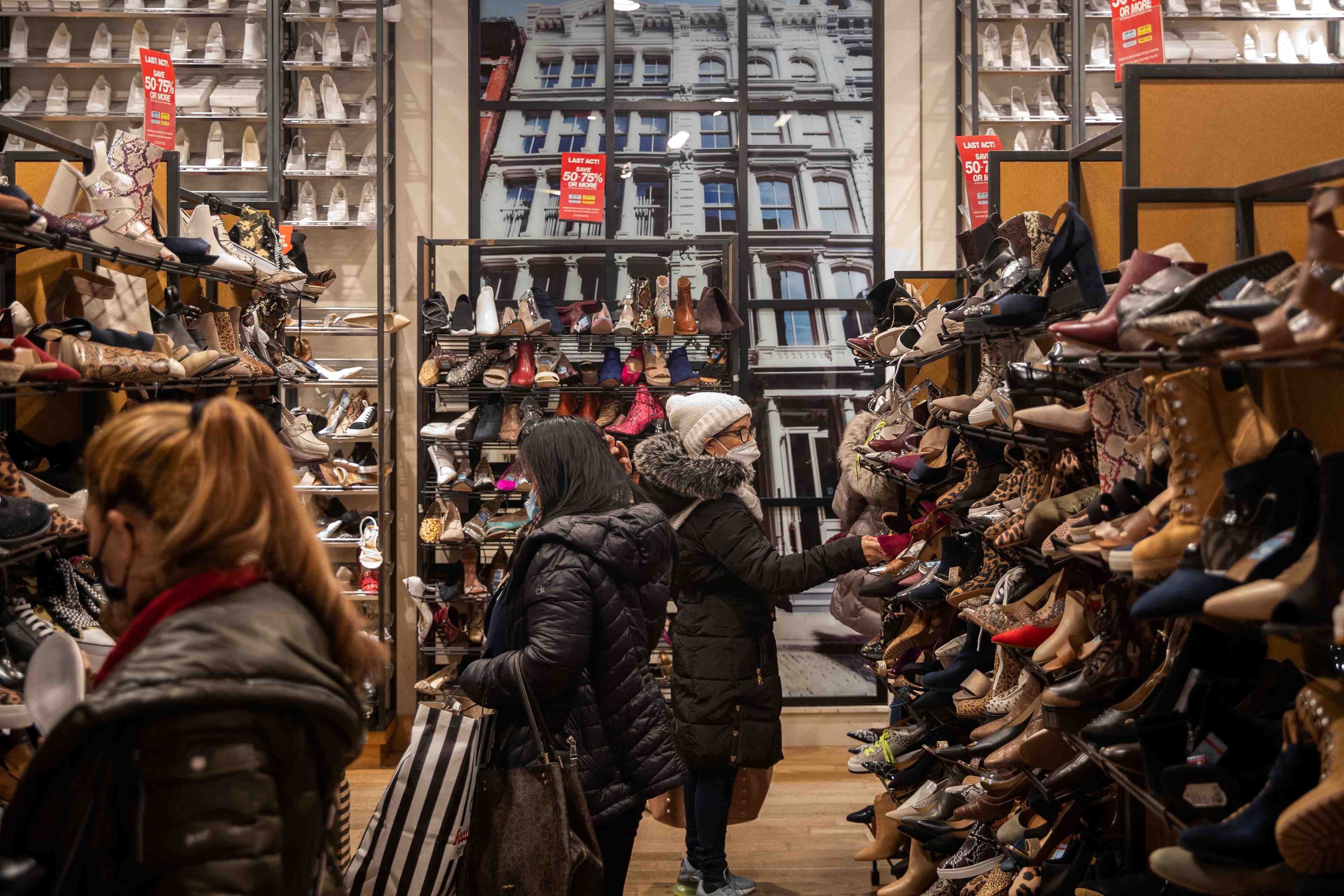 Usa: net rebond des ventes au detail en janvier