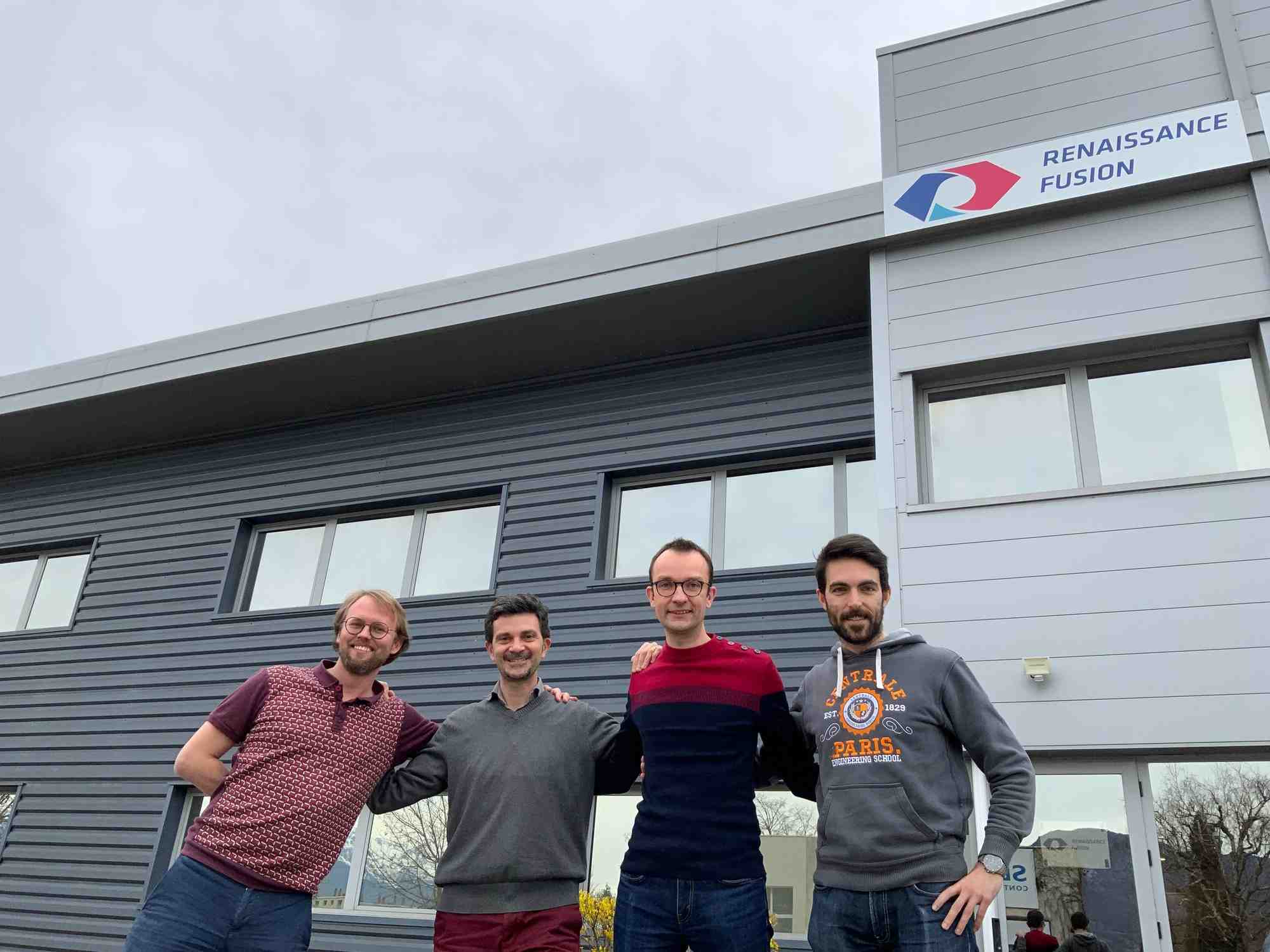 Renaissance Fusion, fondée en 2020, développe un projet de réacteur à fusion nucléaire par confinement magnétique. La start-up, basée en Isère, compte aujourd'hui 63 salariés.