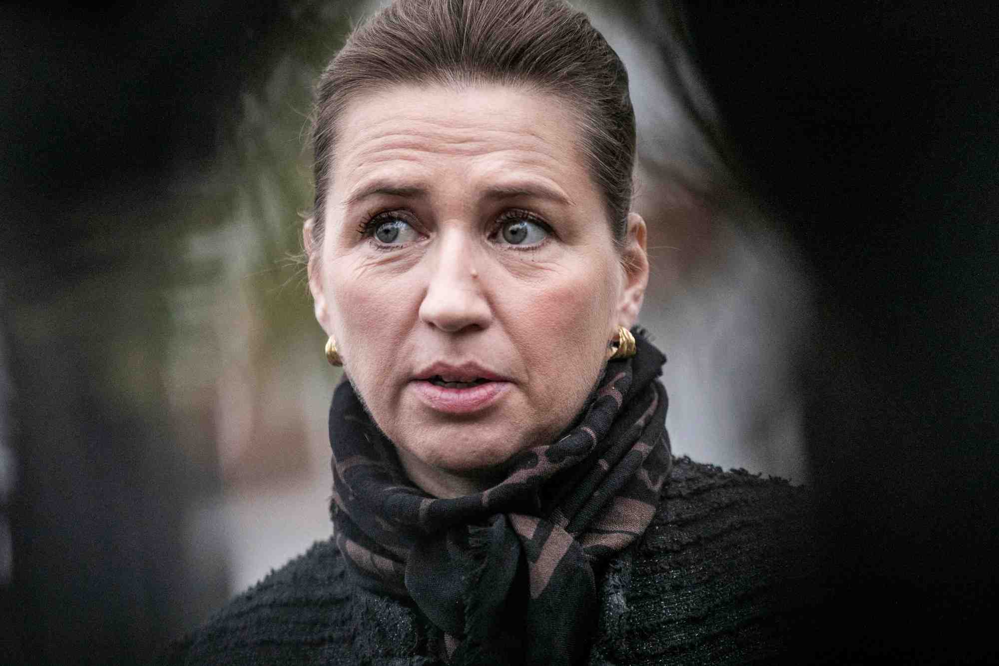 Negociations gouvernementales a marienborg, au danemark
