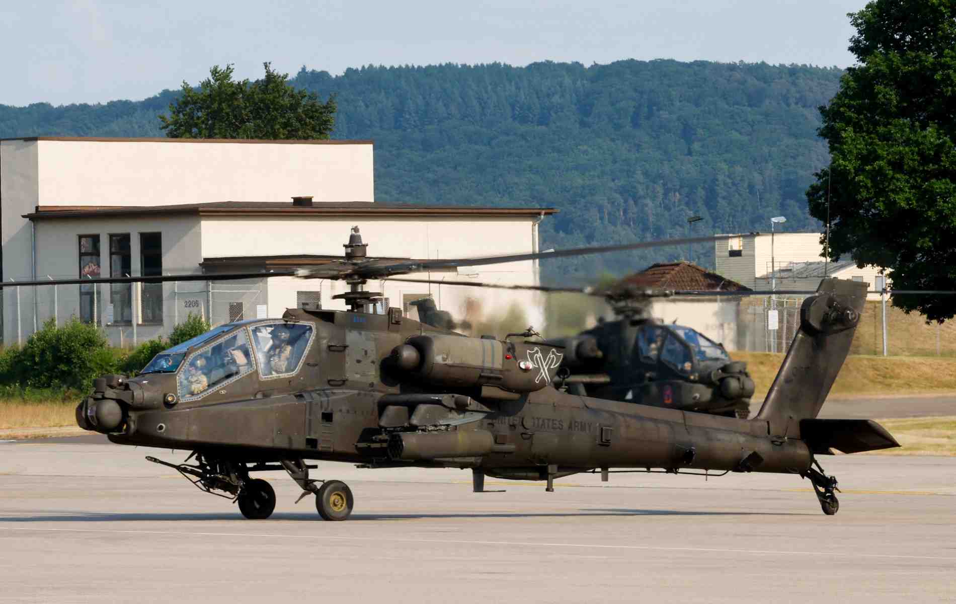 La Pologne avait déjà commandé à la mi-août 96 hélicoptères Apache à l'avionneur américain Boeing. (photo d'illustration)