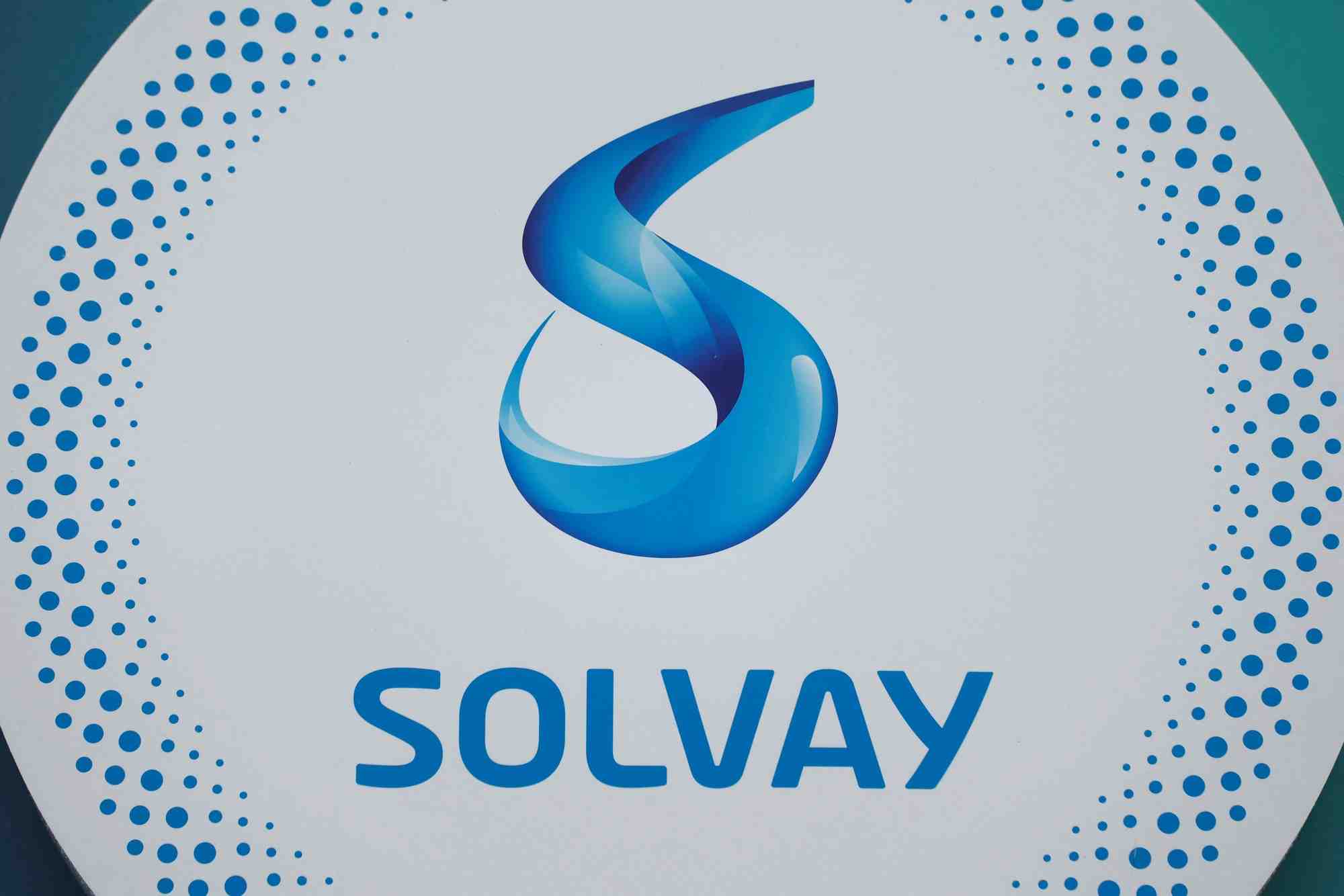 Le logo de solvay