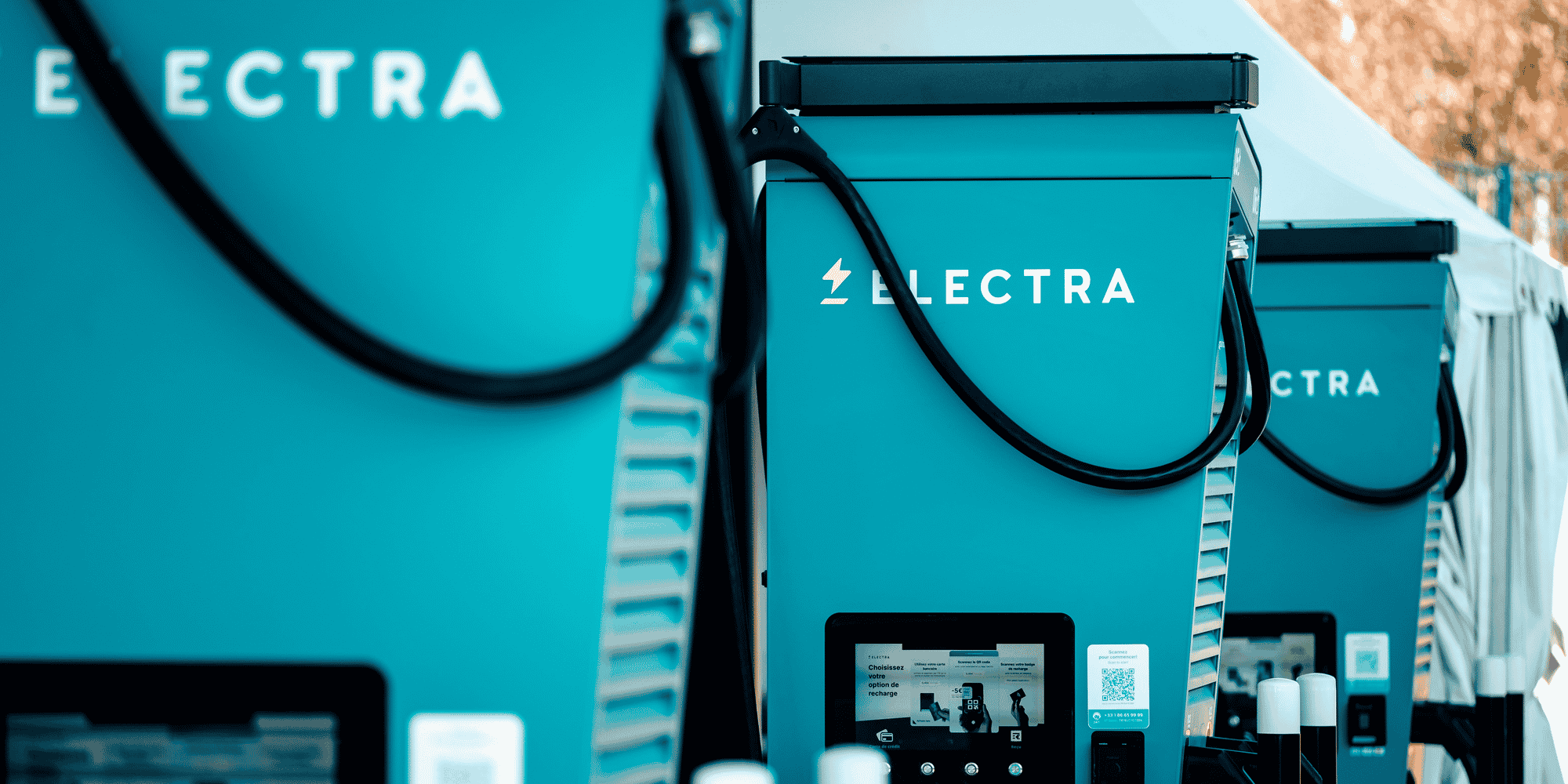 La start-up Electra spécialisée dans les bornes de recharge électrique a bien résisté à la tendance baissière en 2024 en levant 300 millions d'euros en janvier.
