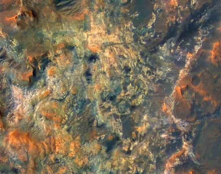 Pluie de messages sur Mars pour le 50e anniversaire de Mariner 4