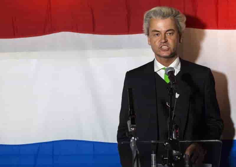 Le parti de geert wilders en forte hausse aux pays-bas apres les attentats a paris