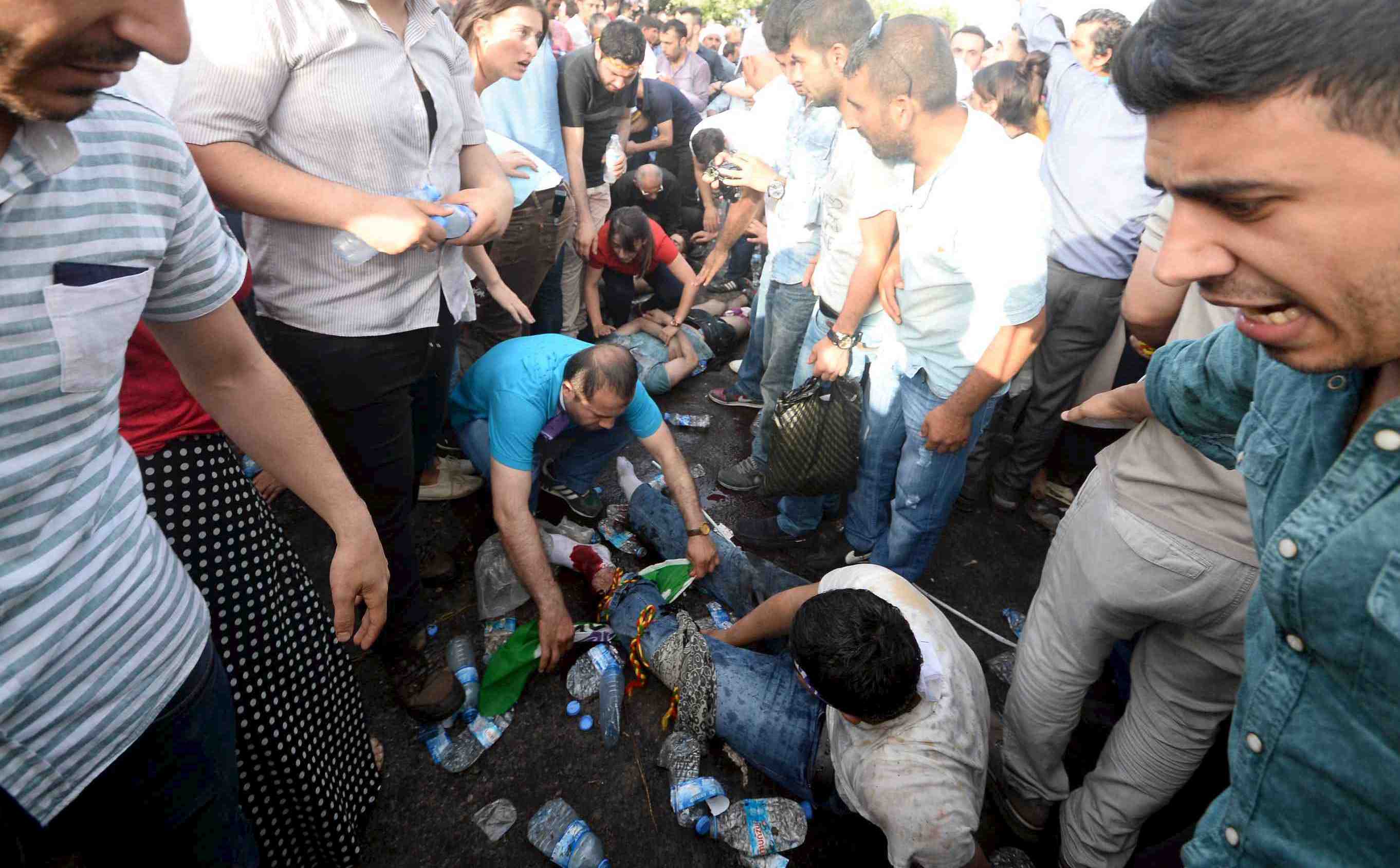 L'ei serait lie aux recents attentats anti-kurdes en turquie