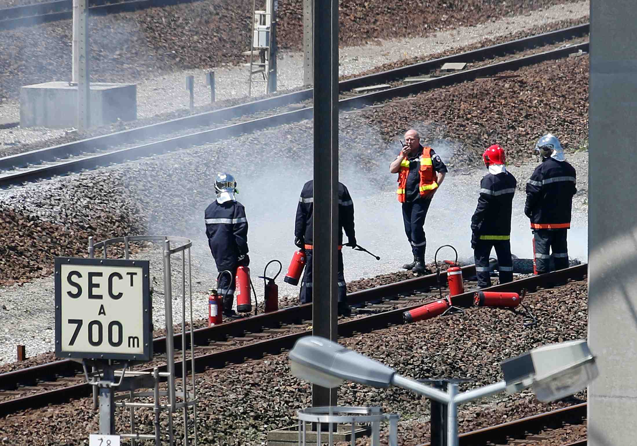 Reprise du trafic dans le tunnel sous la manche